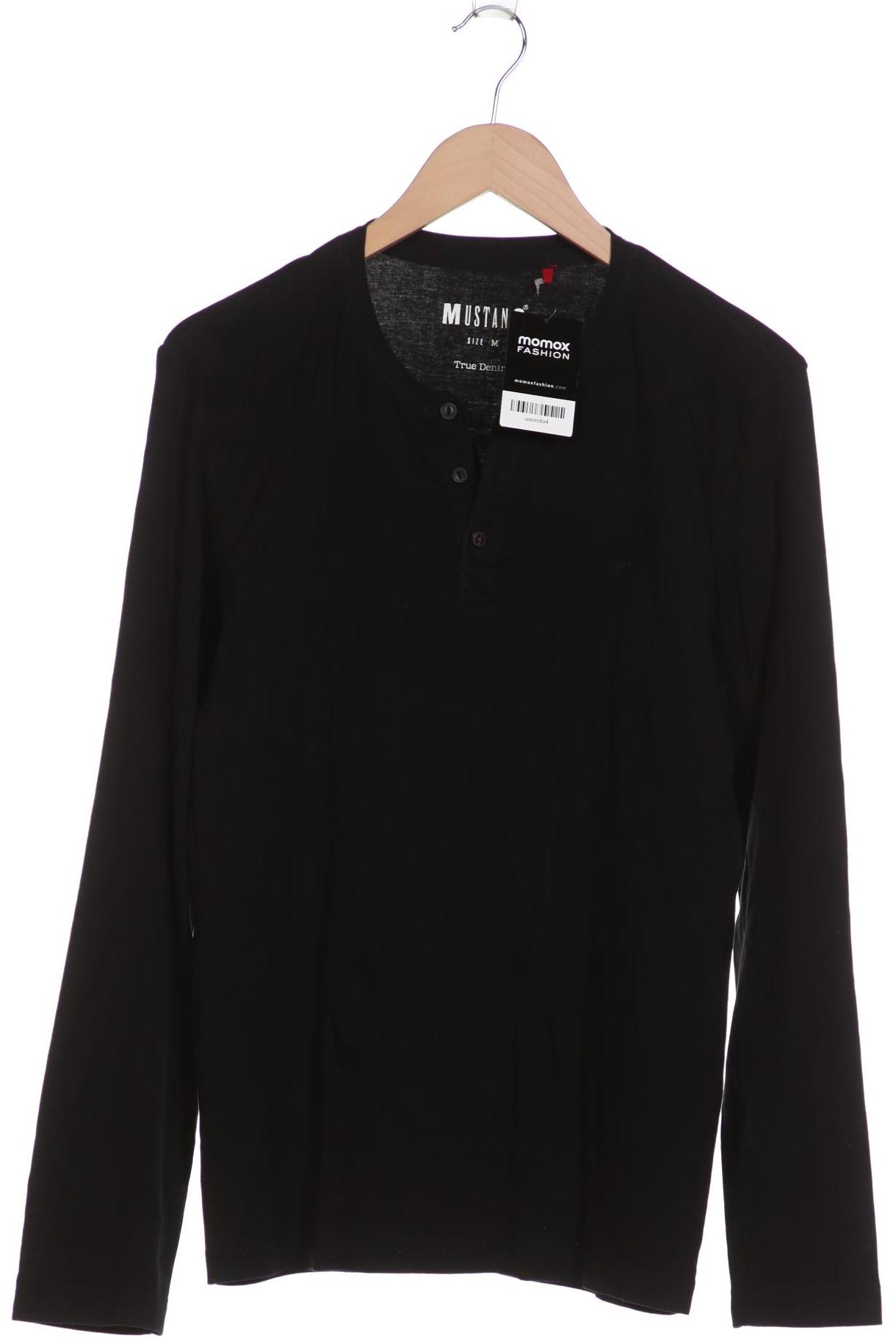 

Mustang Herren Poloshirt, schwarz, Gr. 48