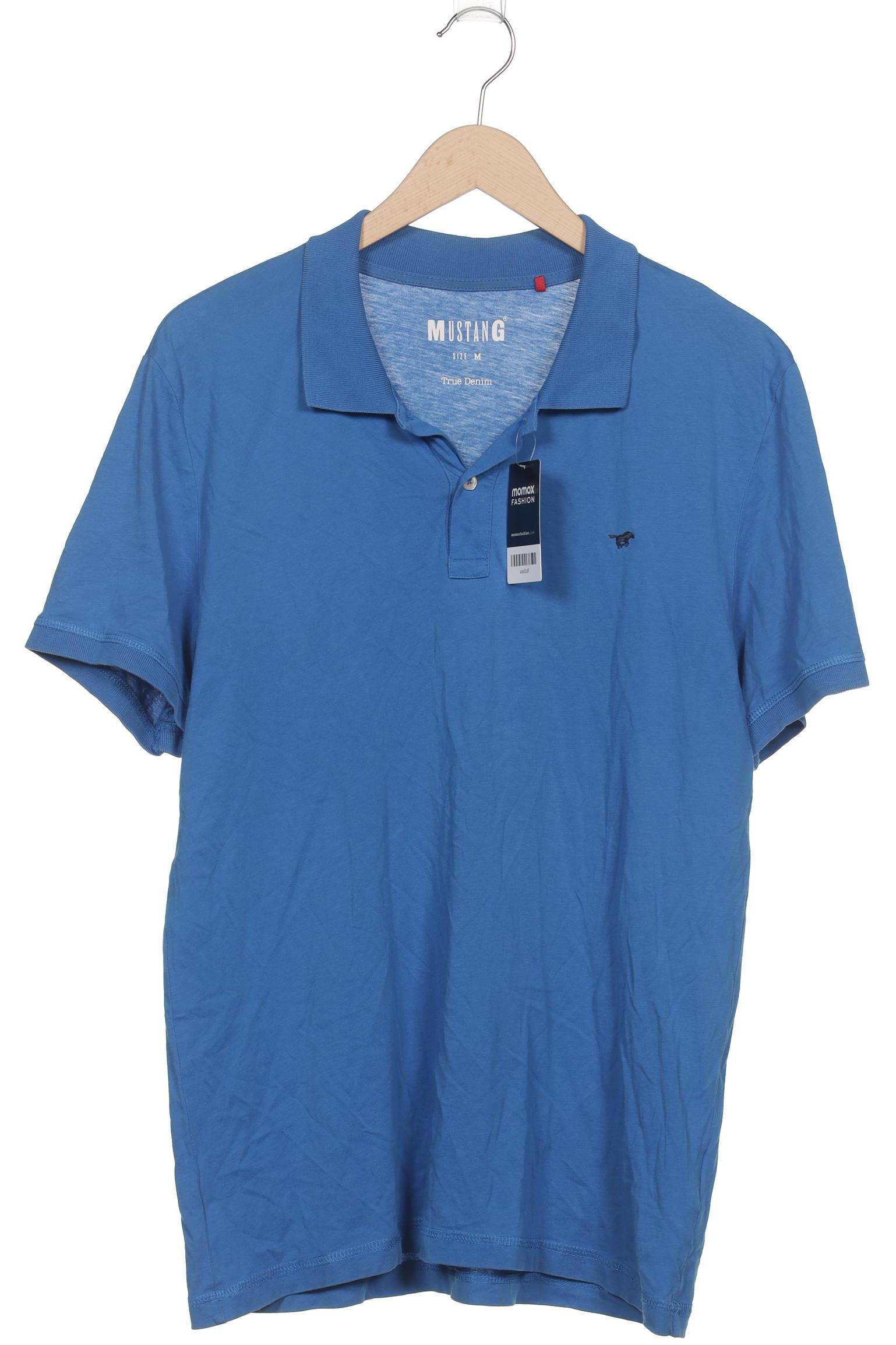 

Mustang Herren Poloshirt, blau, Gr. 48