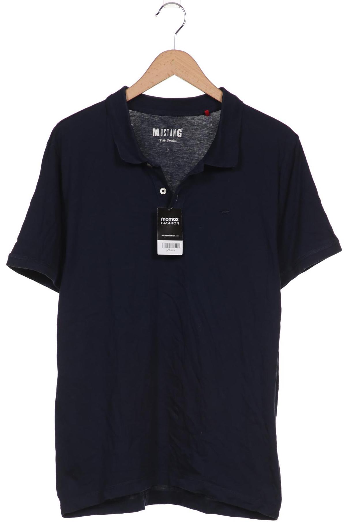 

MUSTANG Herren Poloshirt, marineblau