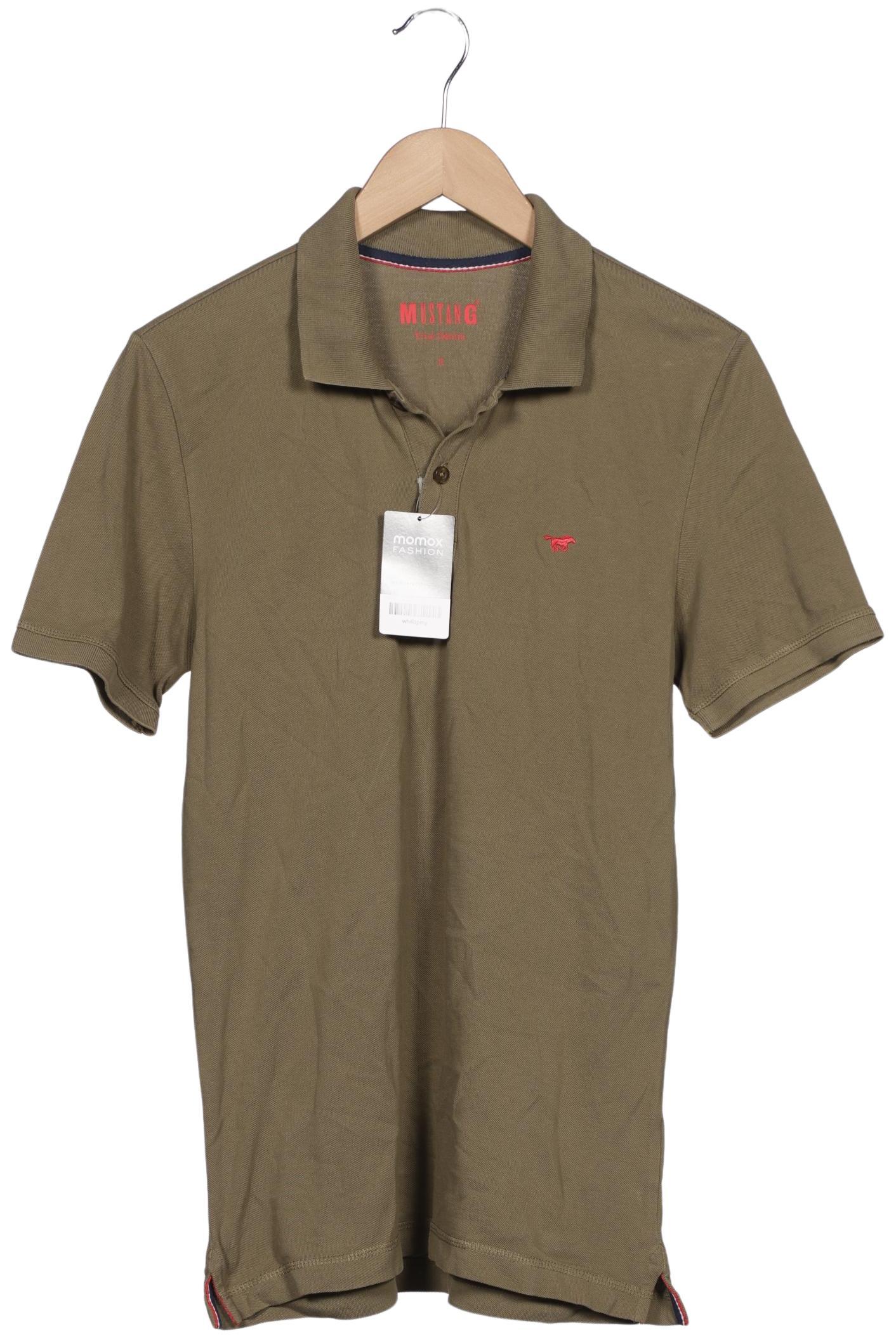 Thumbnail - Mustang Herren Poloshirt, grün, Gr. 46