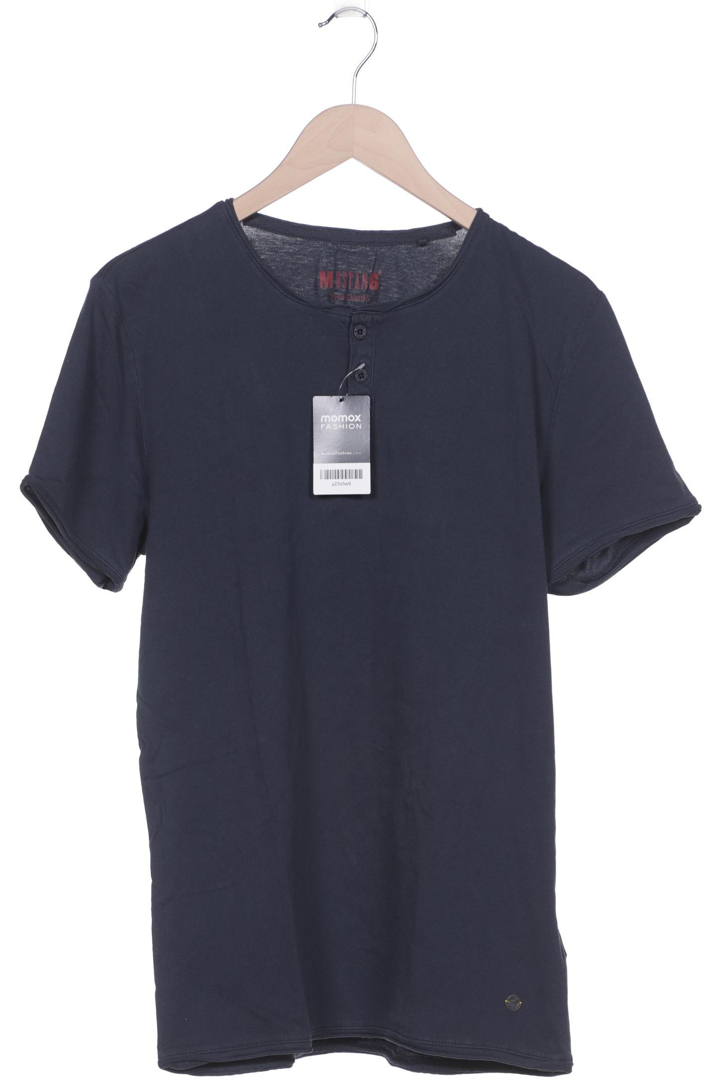 

MUSTANG Herren Poloshirt, blau