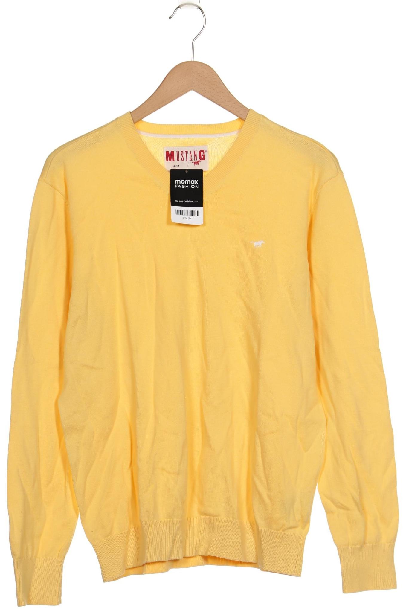 

Mustang Herren Pullover, gelb, Gr. 52