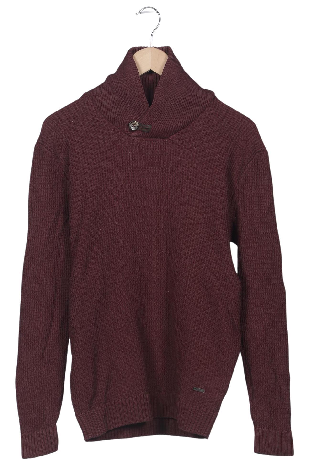 

Mustang Herren Pullover, bordeaux, Gr. 48