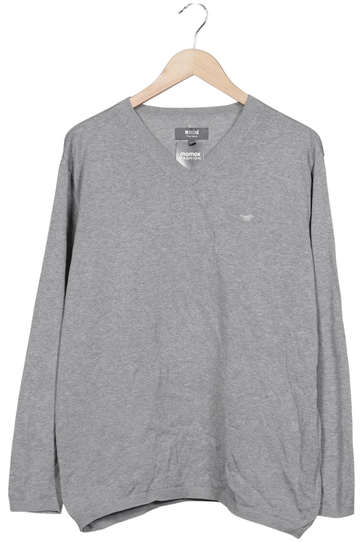 Thumbnail - Mustang Herren Pullover, grau, Gr. 54