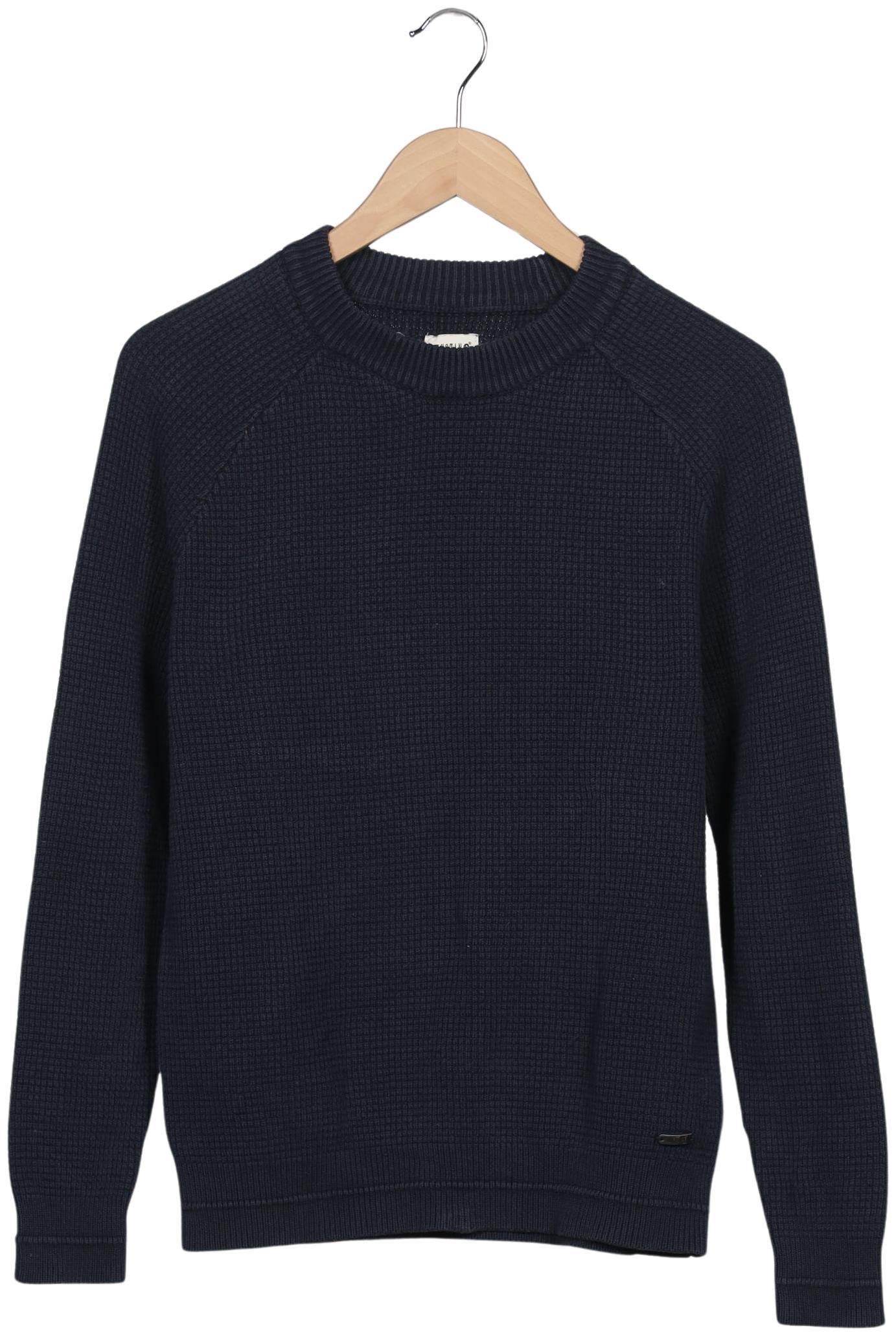 Thumbnail - Mustang Herren Pullover, marineblau, Gr. 46