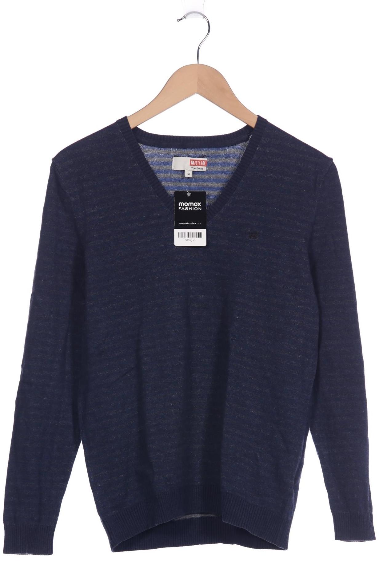 

Mustang Herren Pullover, blau, Gr. 48