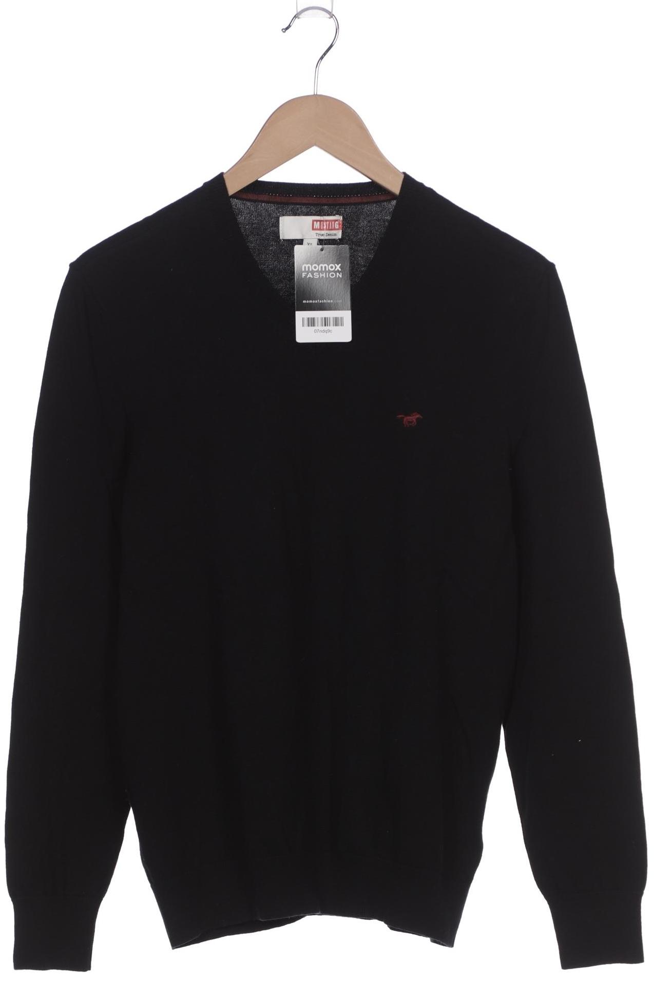 

Mustang Herren Pullover, schwarz, Gr. 54