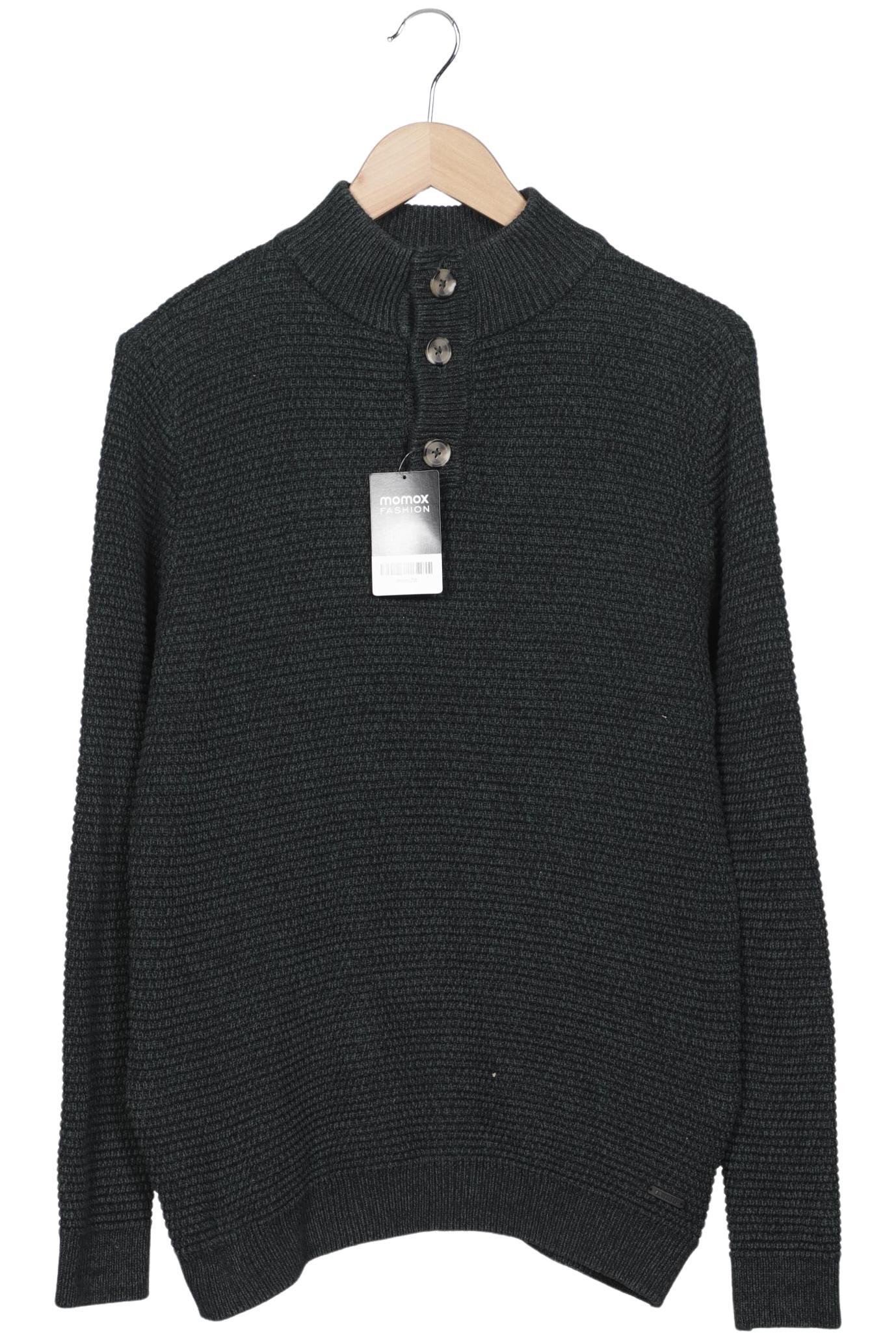 

Mustang Herren Pullover, grün, Gr. 48