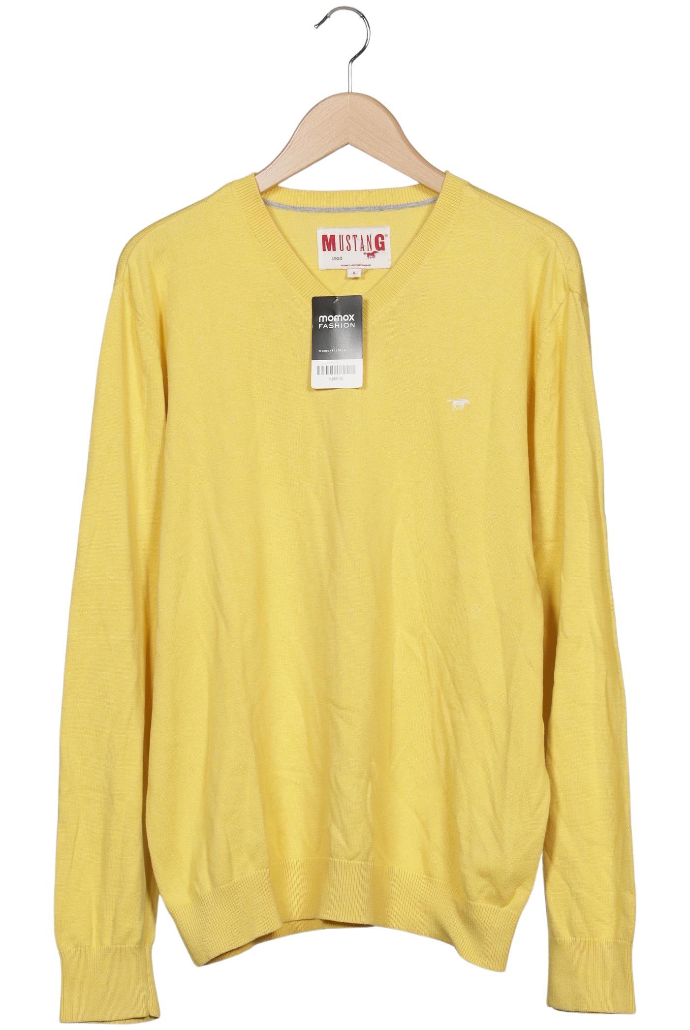 

Mustang Herren Pullover, gelb, Gr. 52