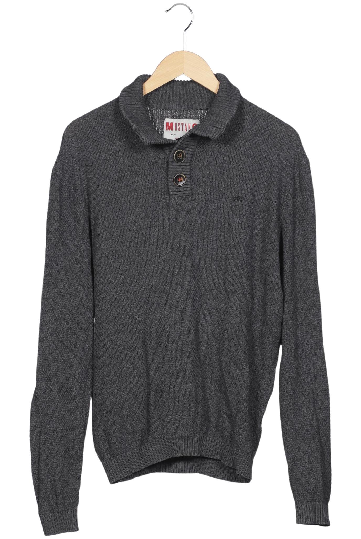 

Mustang Herren Pullover, grau, Gr. 48