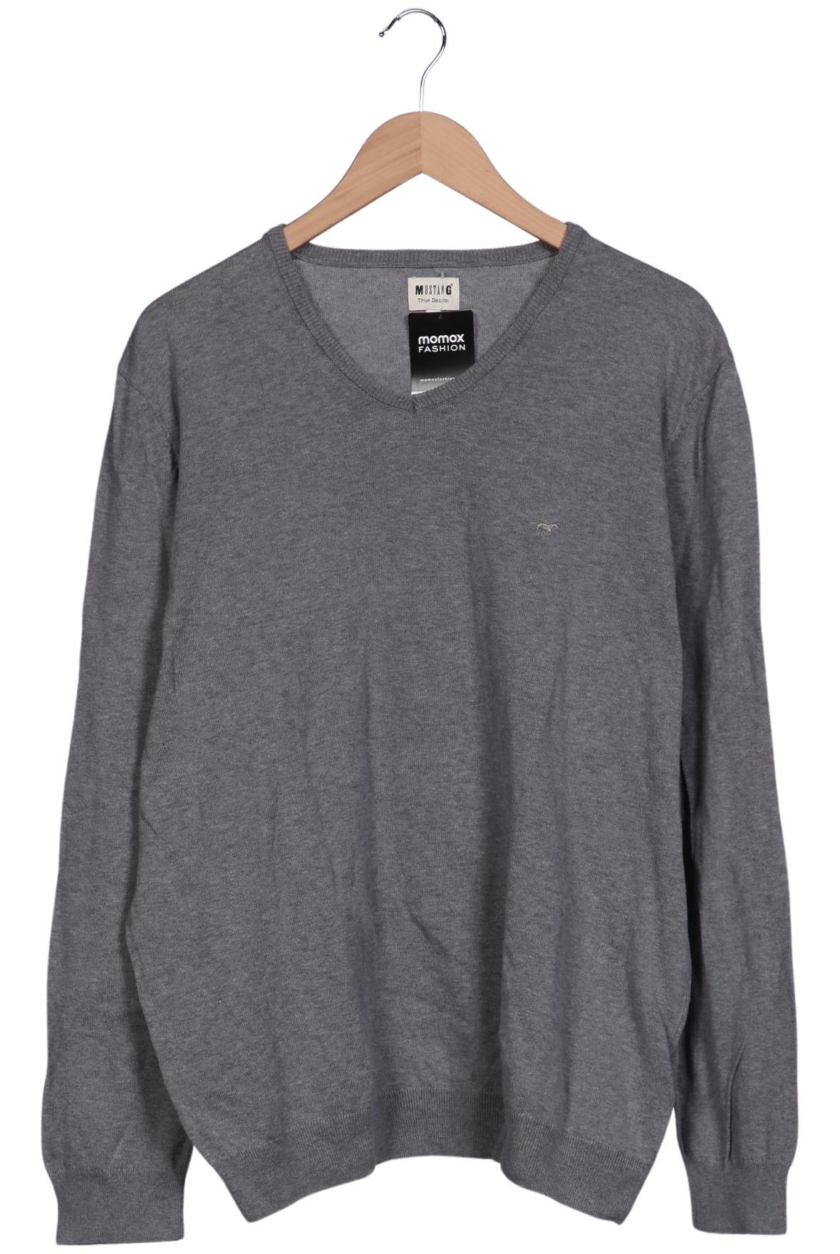 Thumbnail - Mustang Herren Pullover, grau, Gr. 54