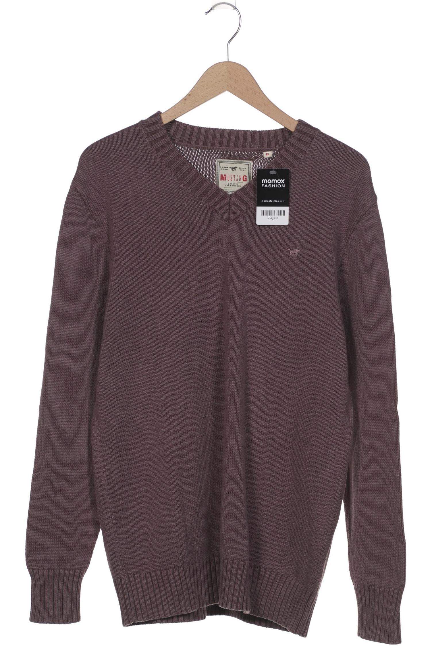 

Mustang Herren Pullover, bordeaux, Gr. 54