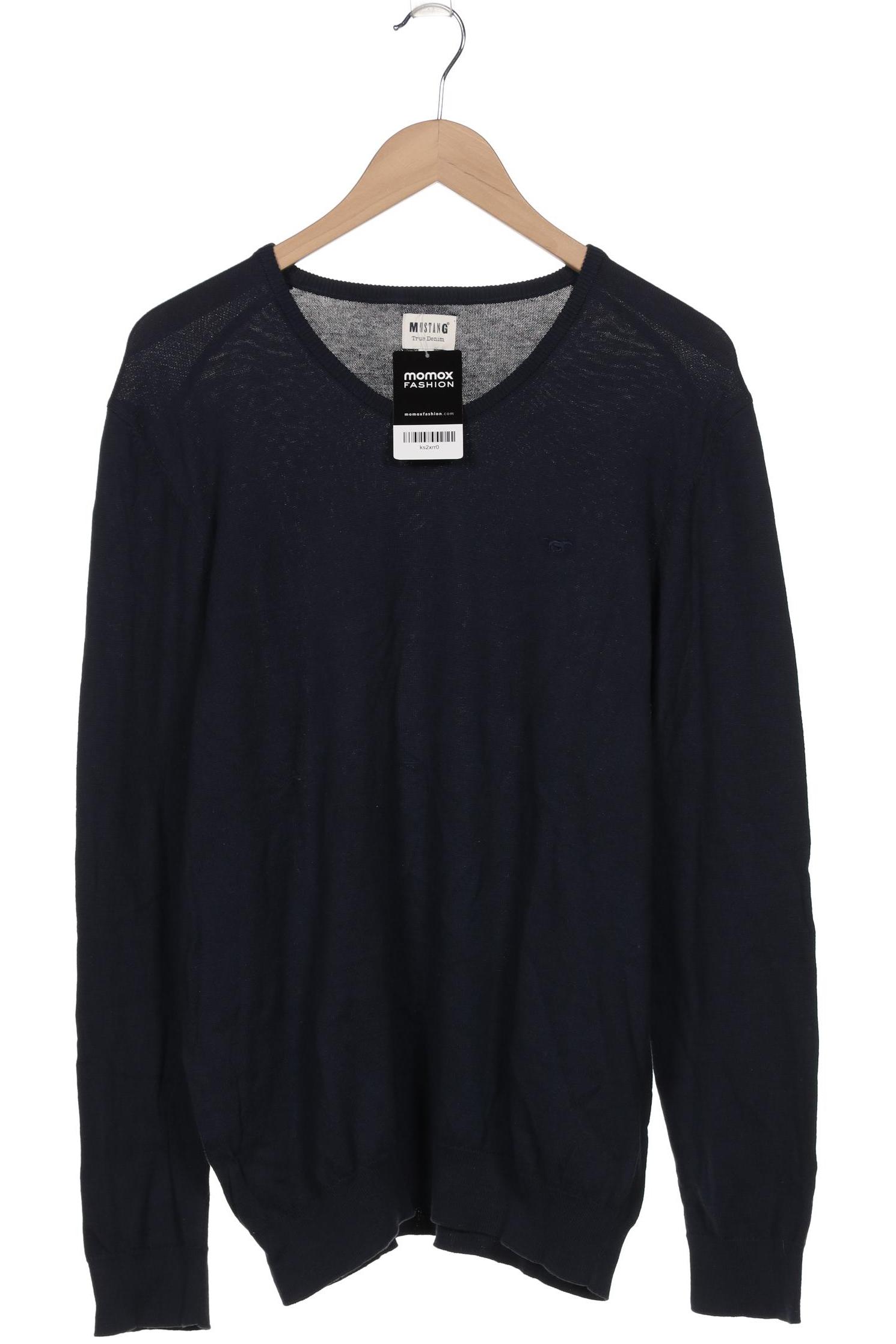 

Mustang Herren Pullover, marineblau, Gr. 52