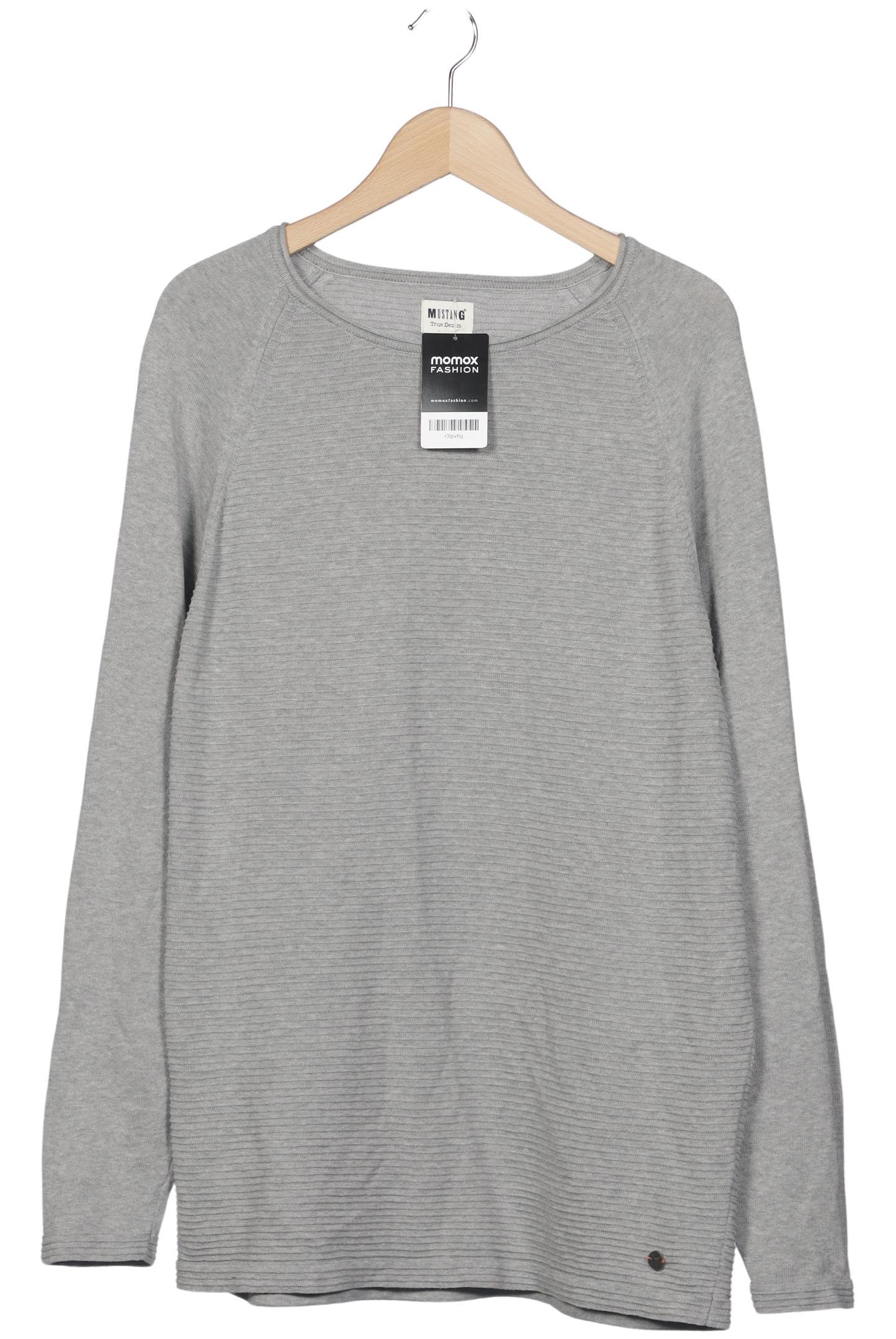 

Mustang Herren Pullover, grau, Gr. 52