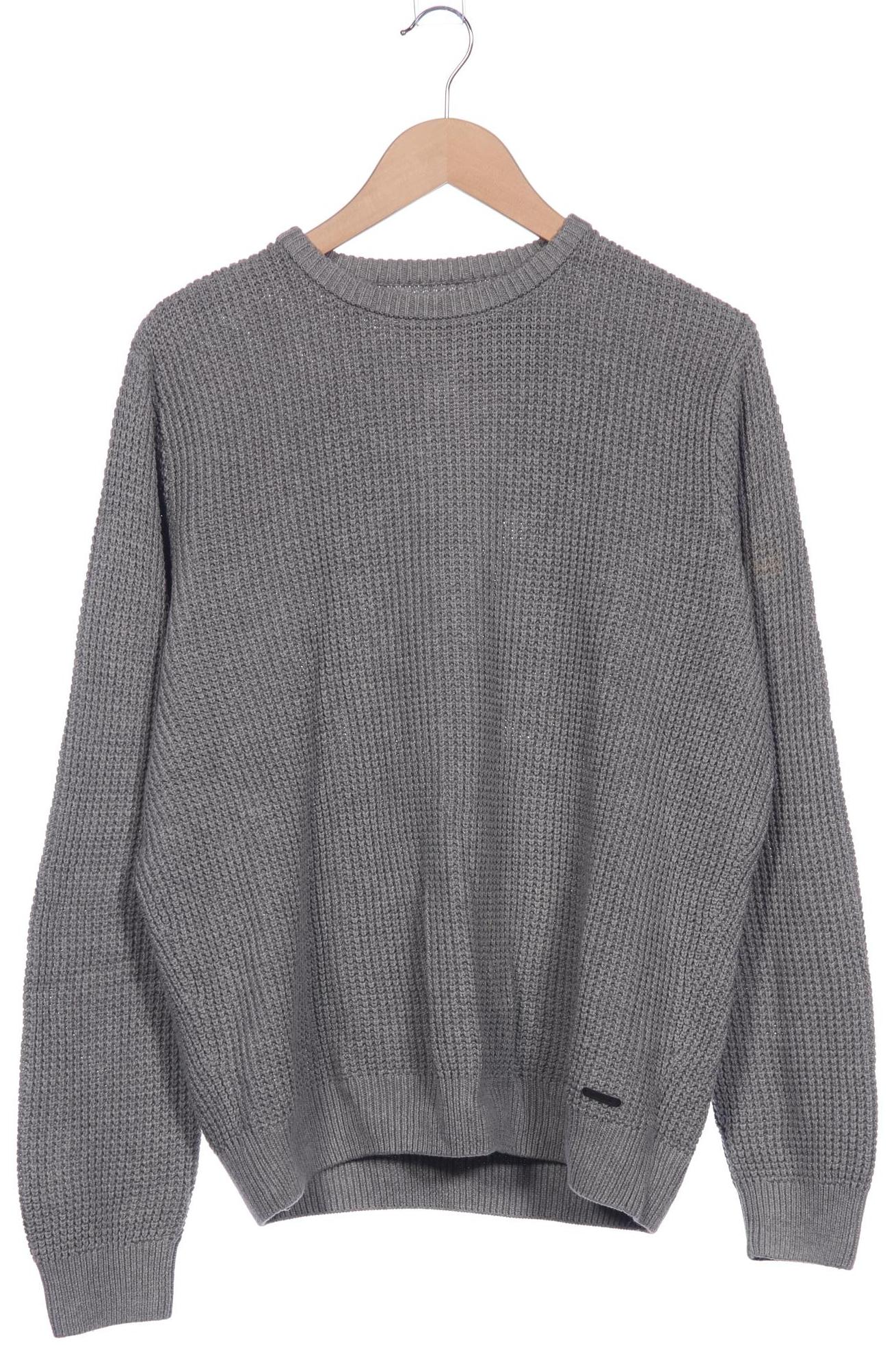 

Mustang Herren Pullover, grau, Gr. 48