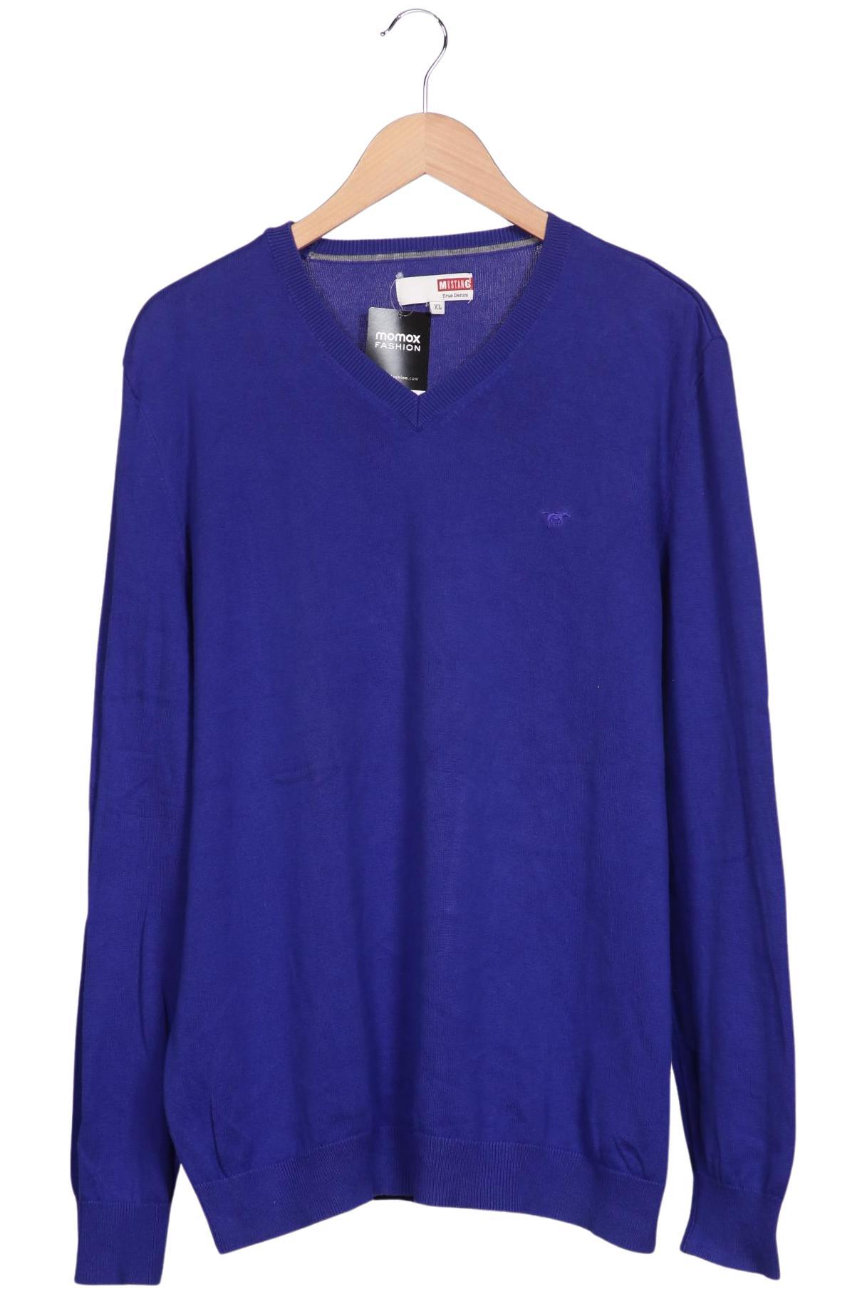 

Mustang Herren Pullover, blau, Gr. 54