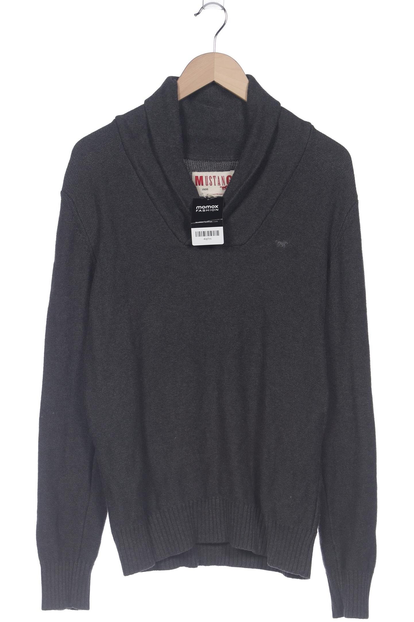 

Mustang Herren Pullover, grau, Gr. 54