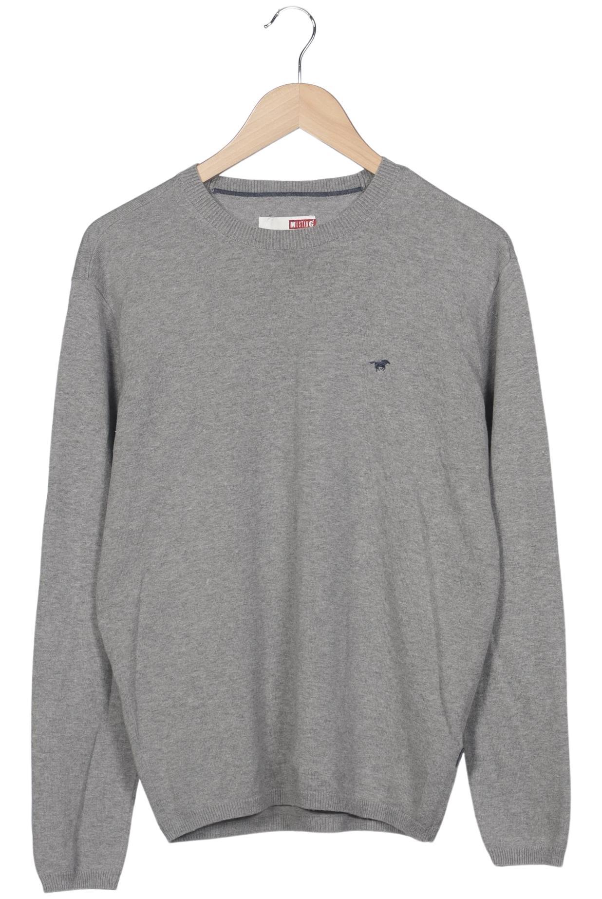 

Mustang Herren Pullover, grau, Gr. 46