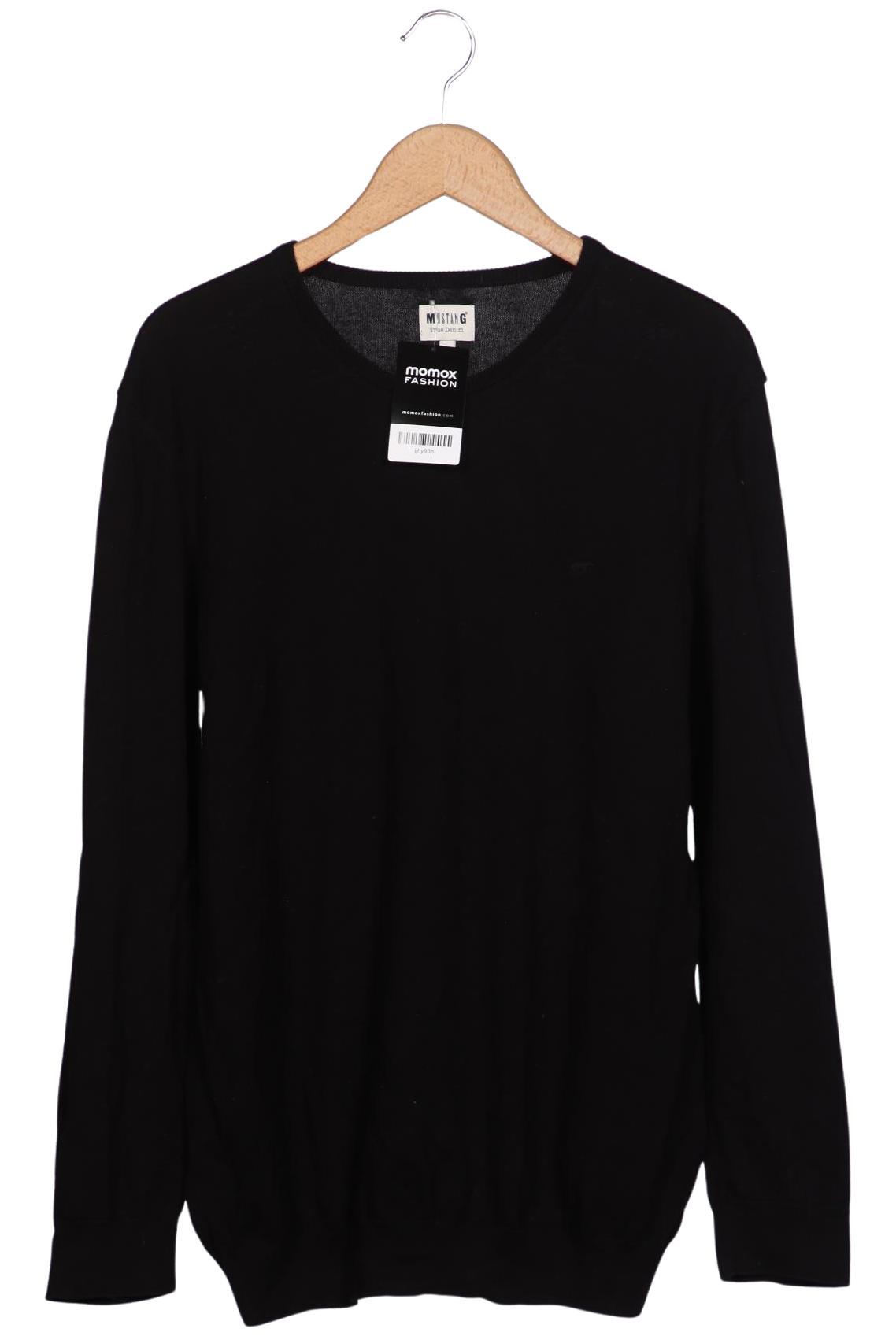 

Mustang Herren Pullover, schwarz, Gr. 52