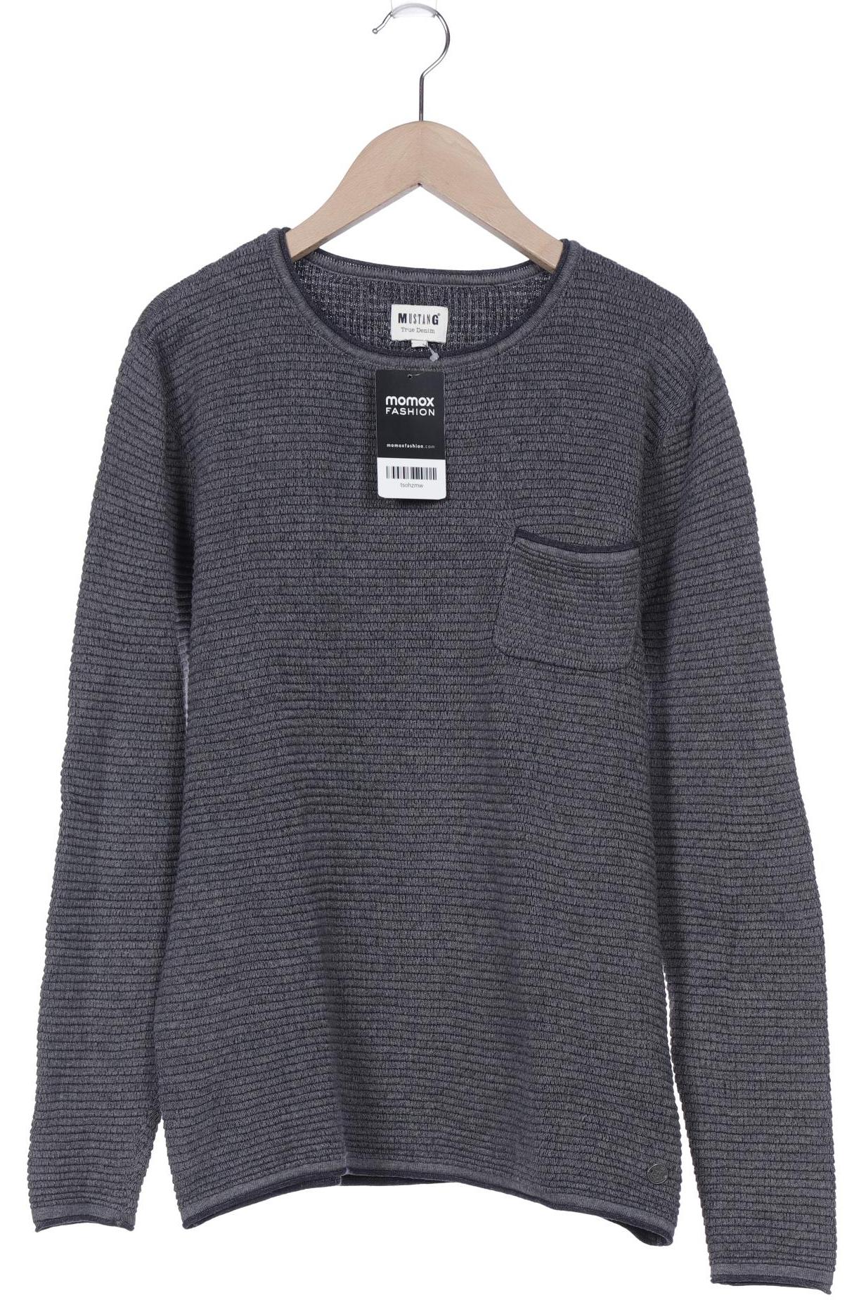 

Mustang Herren Pullover, grau, Gr. 48