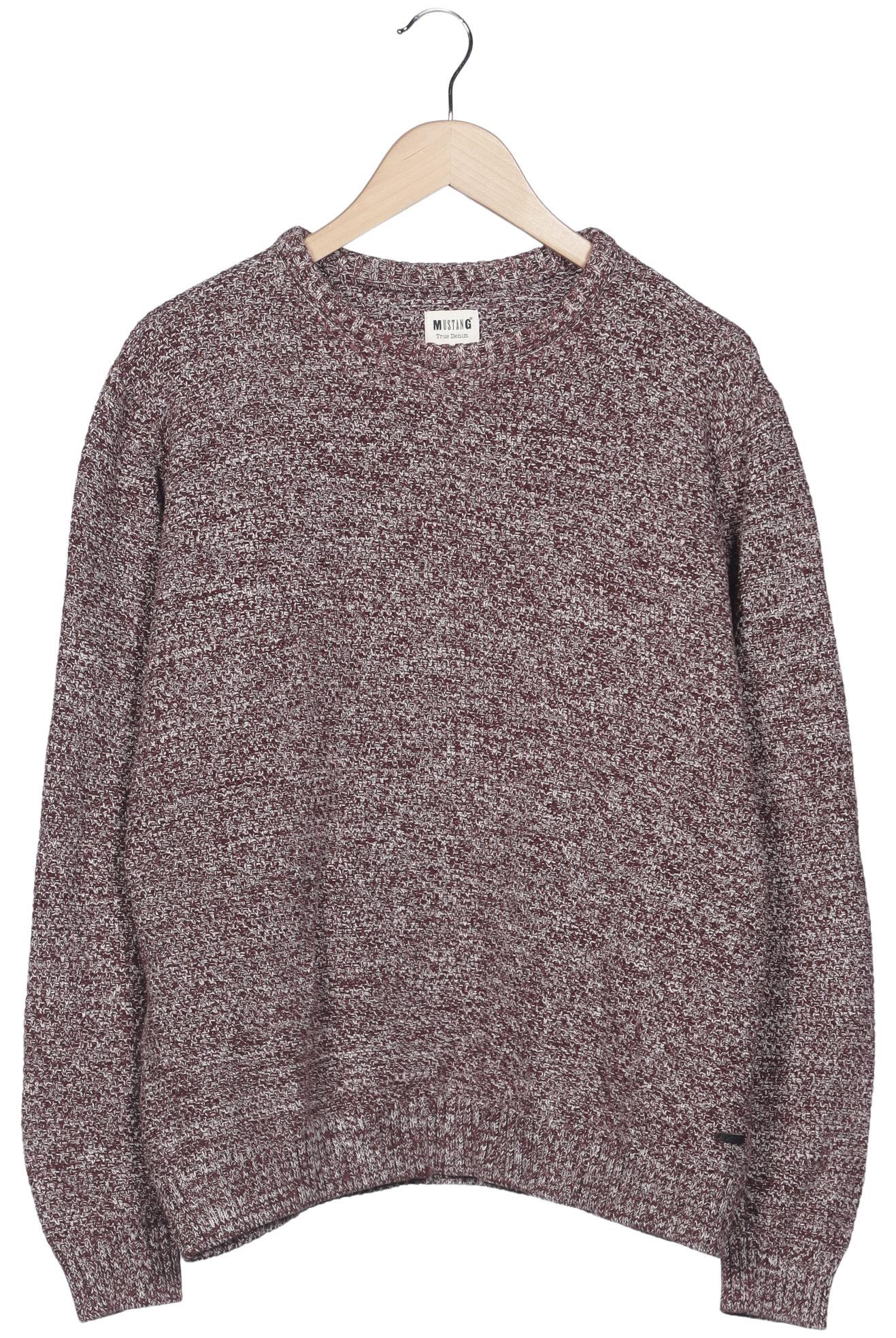 Thumbnail - Mustang Herren Pullover, braun, Gr. 54