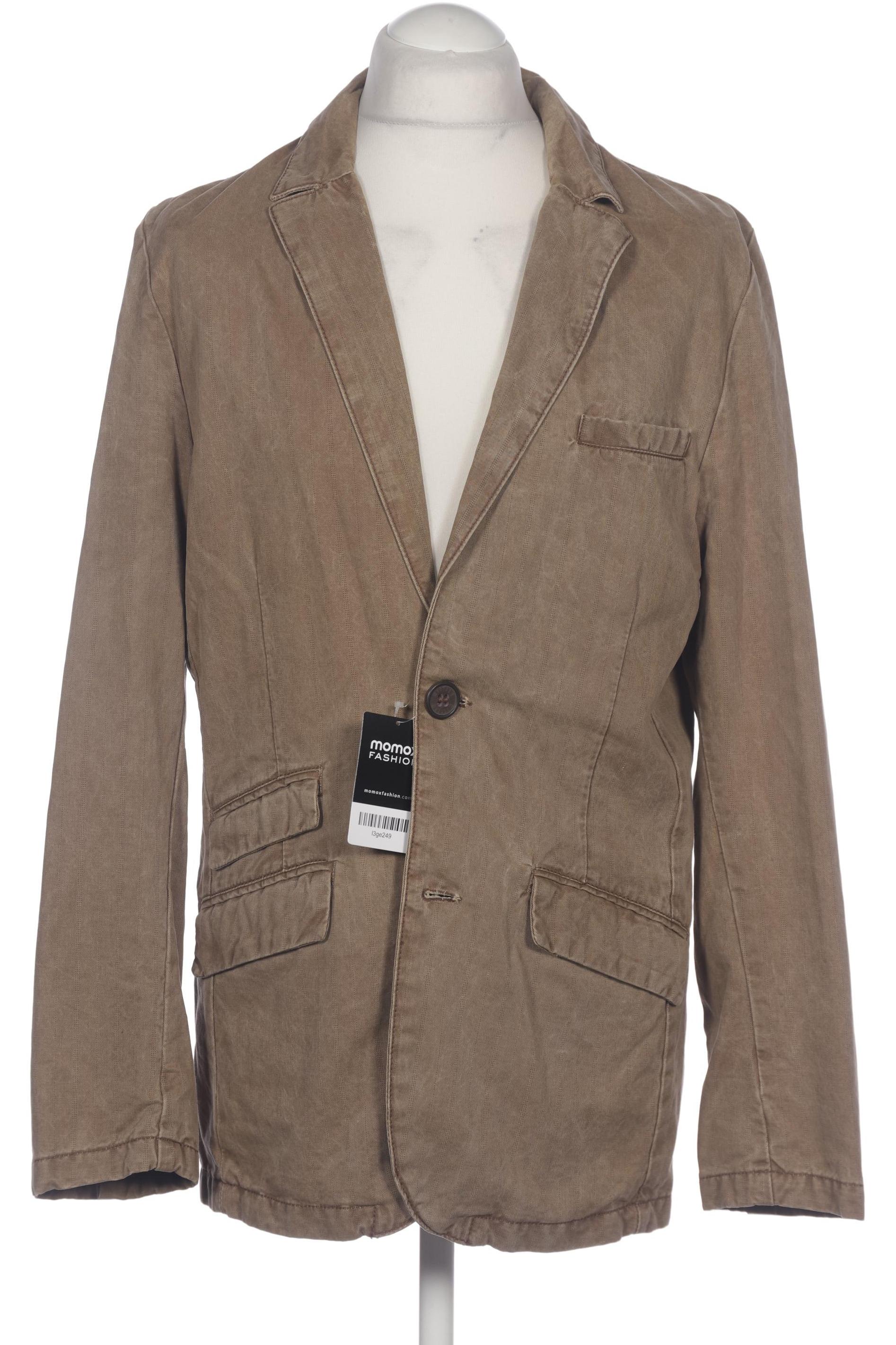Thumbnail - Mustang Herren Sakko, beige, Gr. 48