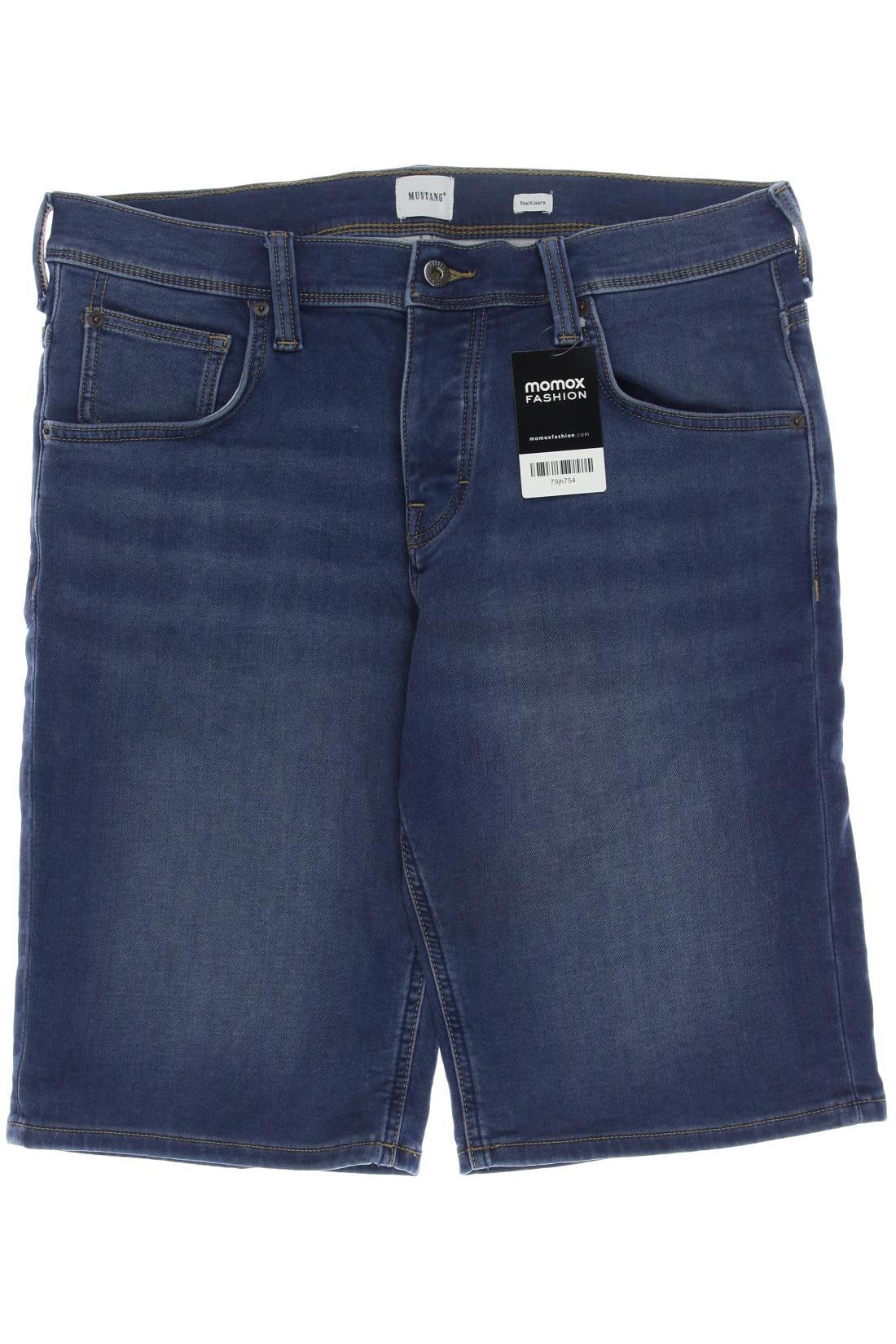 

Mustang Herren Shorts, blau, Gr. 34