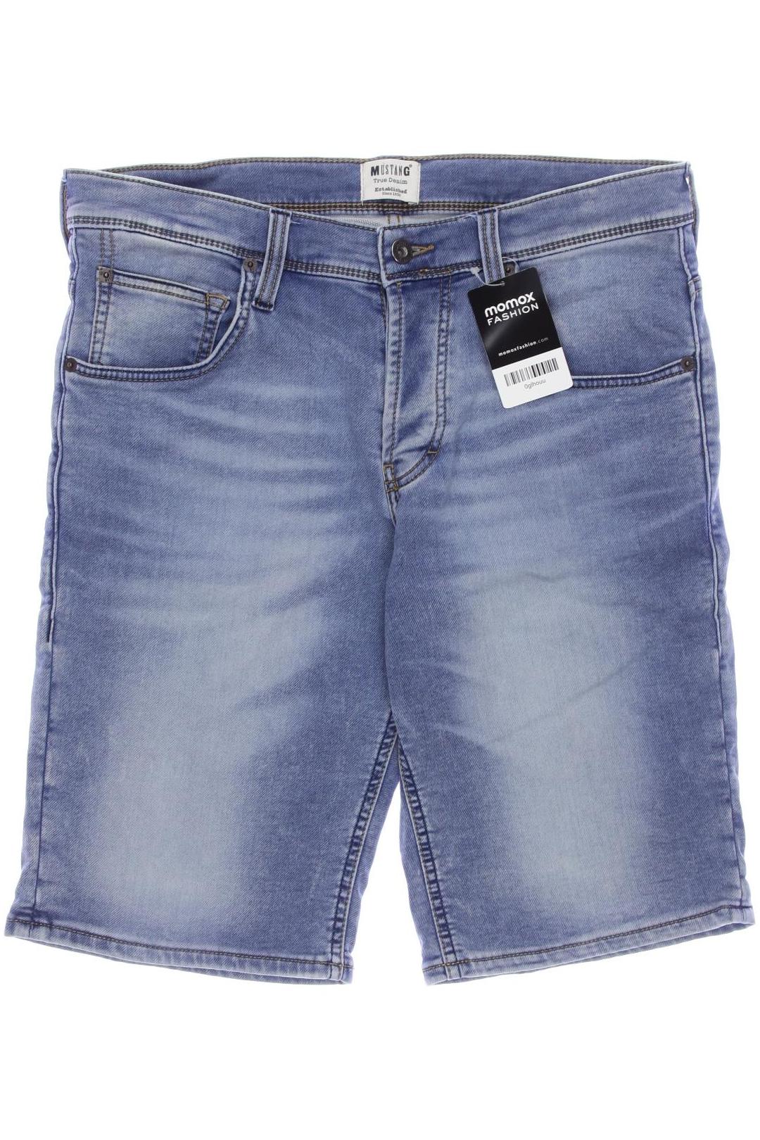 

Mustang Herren Shorts, blau, Gr. 33