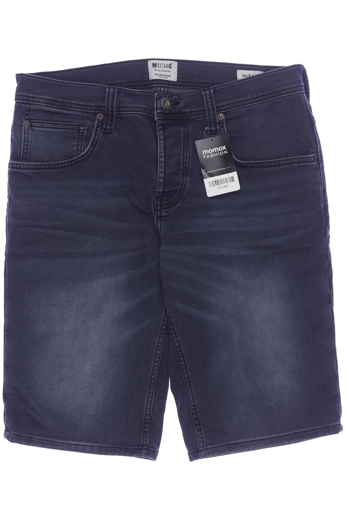 

Mustang Herren Shorts, marineblau, Gr. 32