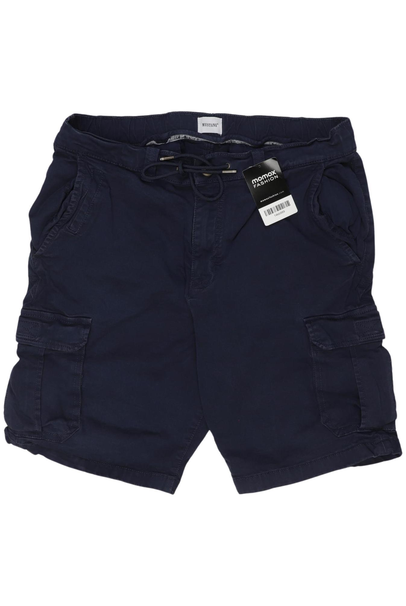 

Mustang Herren Shorts, marineblau, Gr. 35