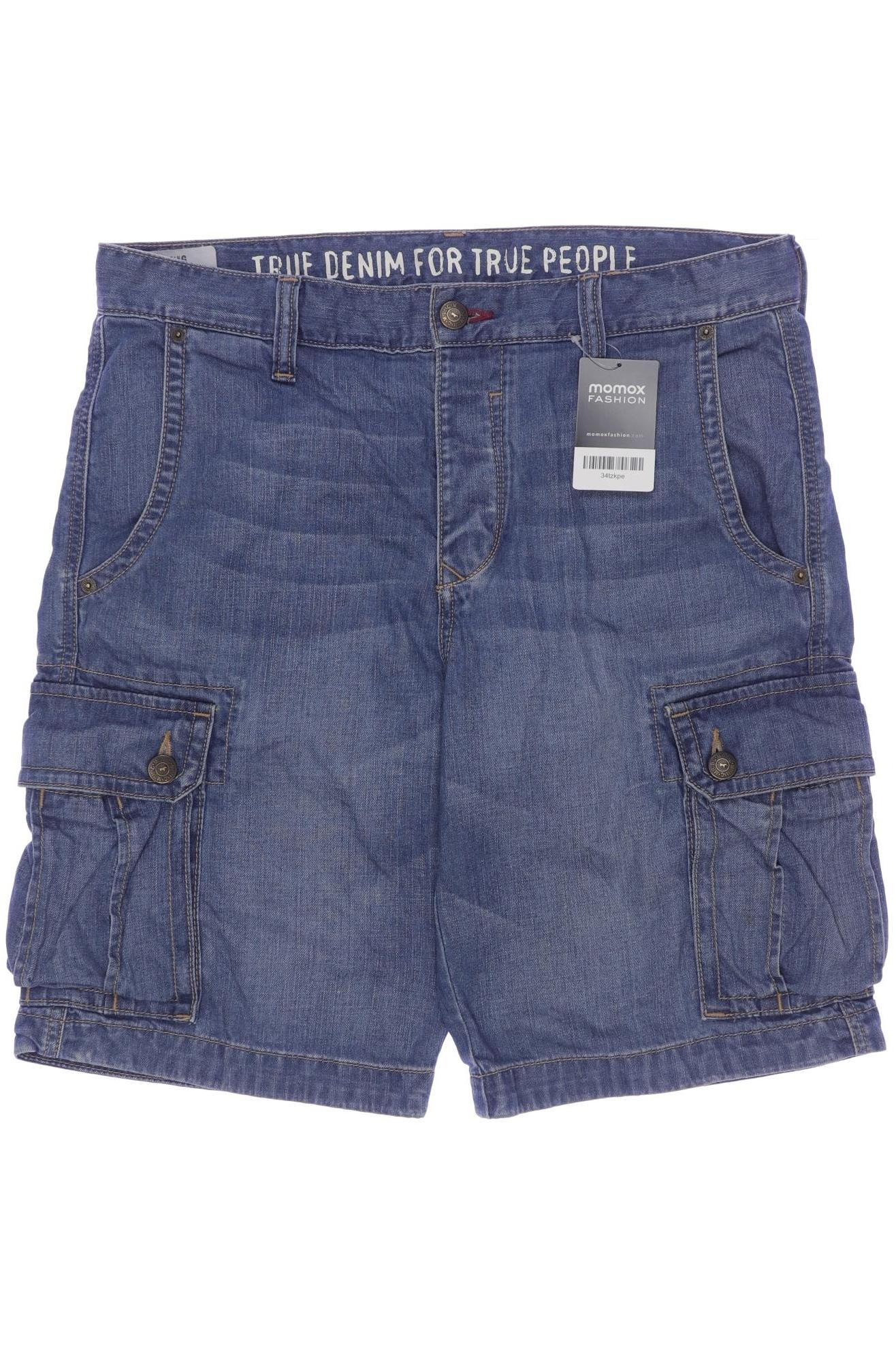 

Mustang Herren Shorts, blau, Gr. 33