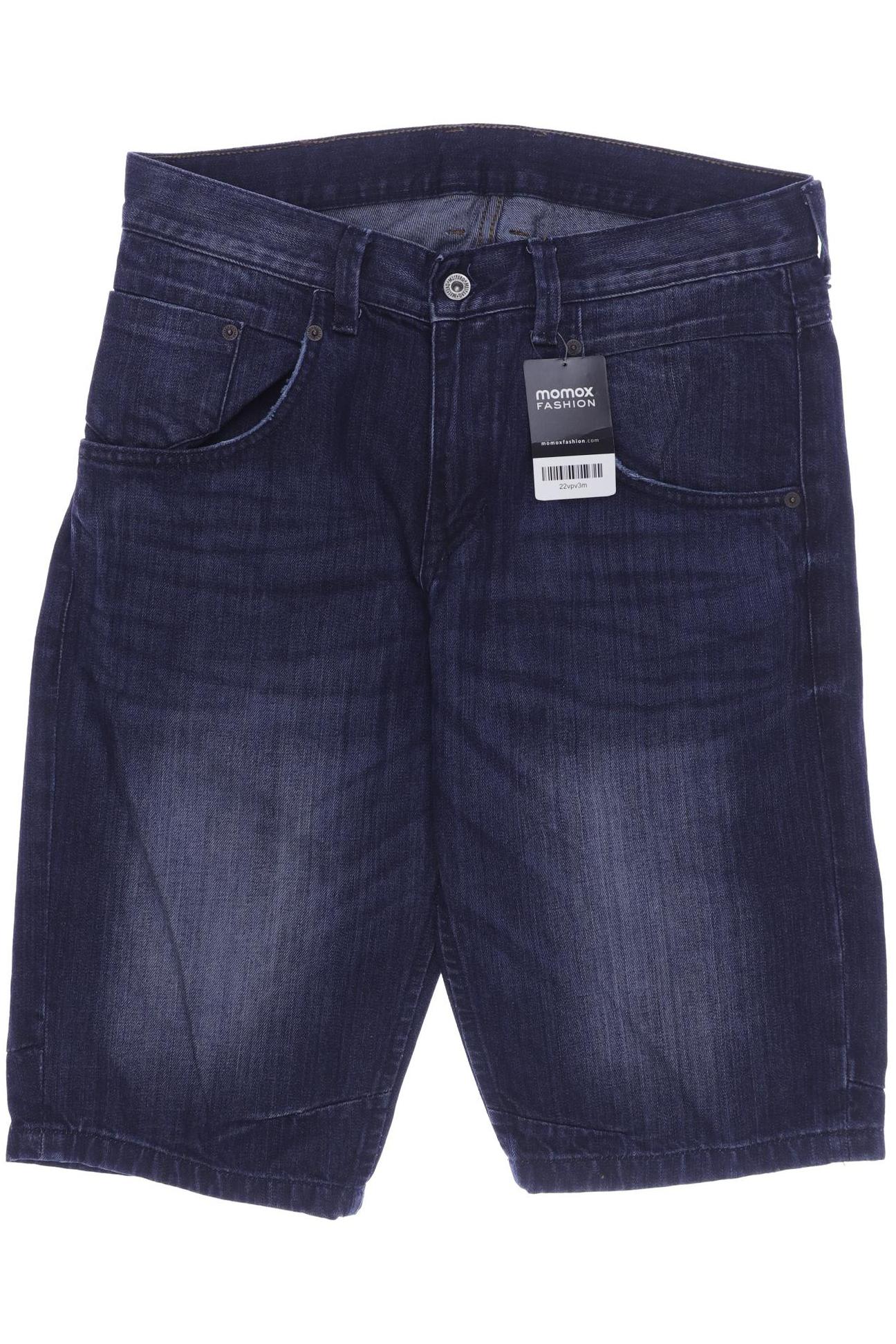 

MUSTANG Herren Shorts, marineblau