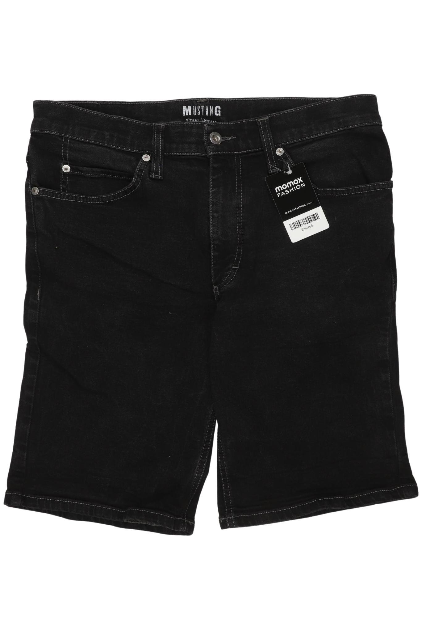 

Mustang Herren Shorts, schwarz, Gr. 34