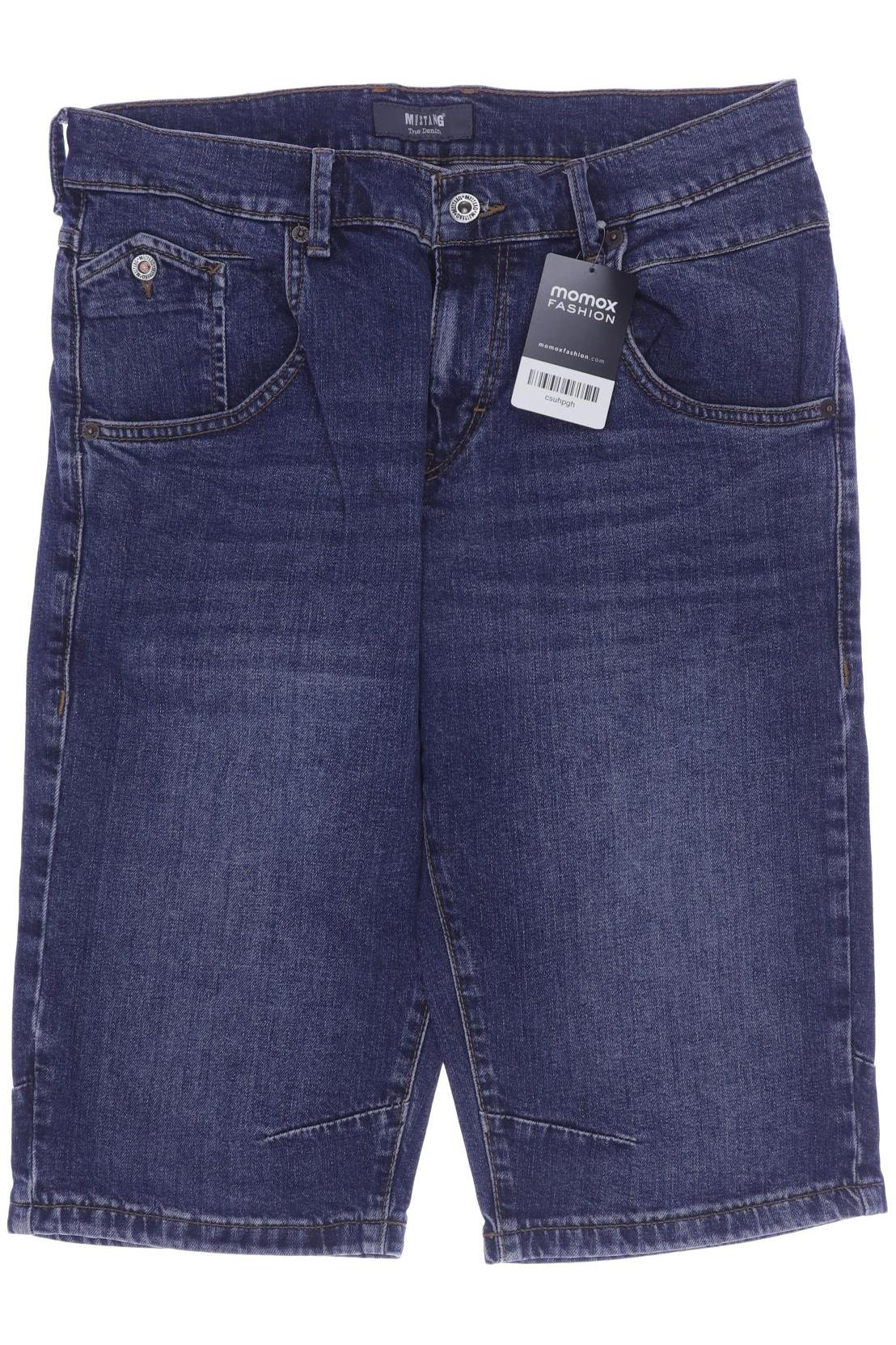 

Mustang Herren Shorts, blau, Gr. 31