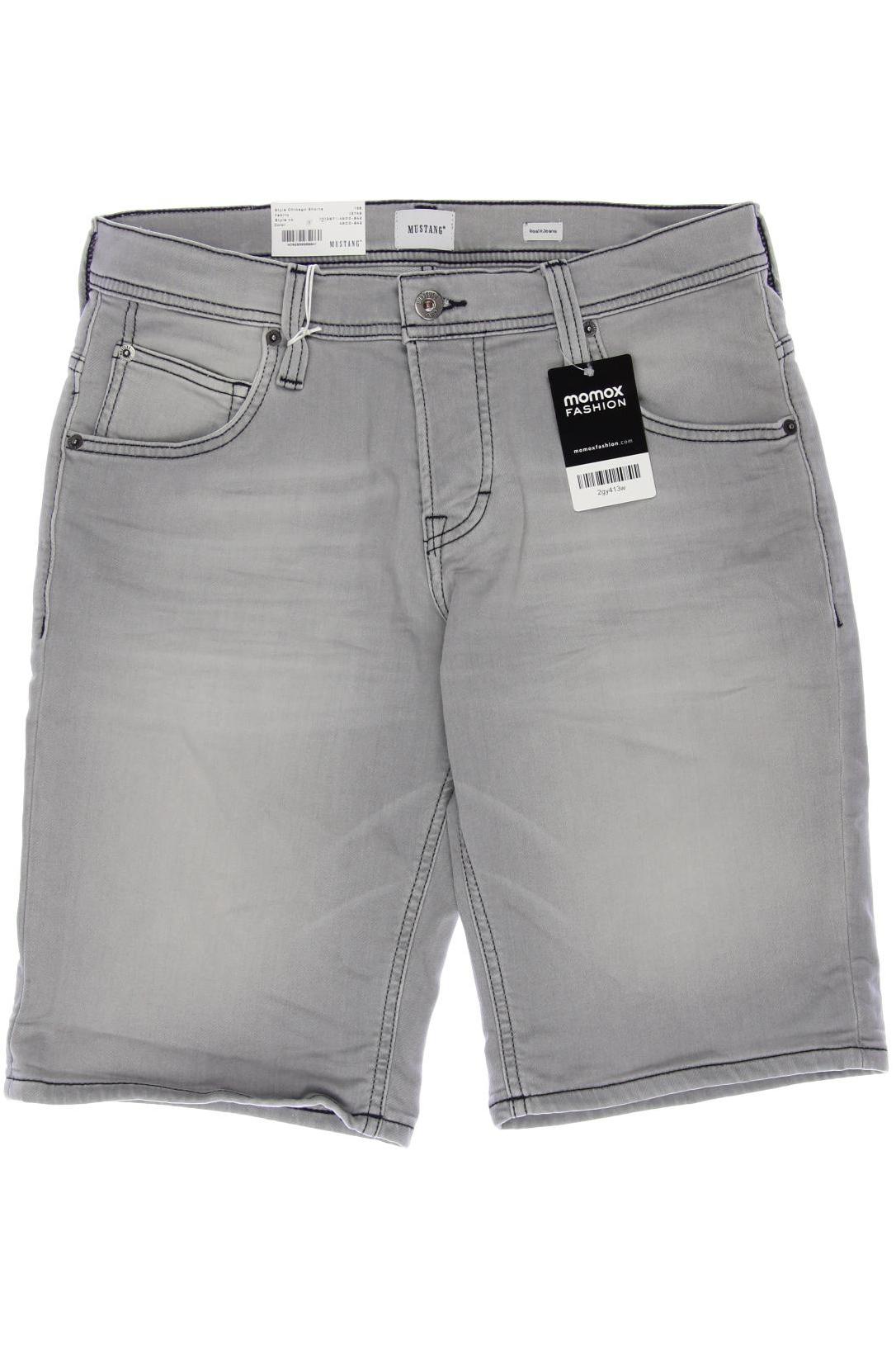 

Mustang Herren Shorts, grau, Gr. 46