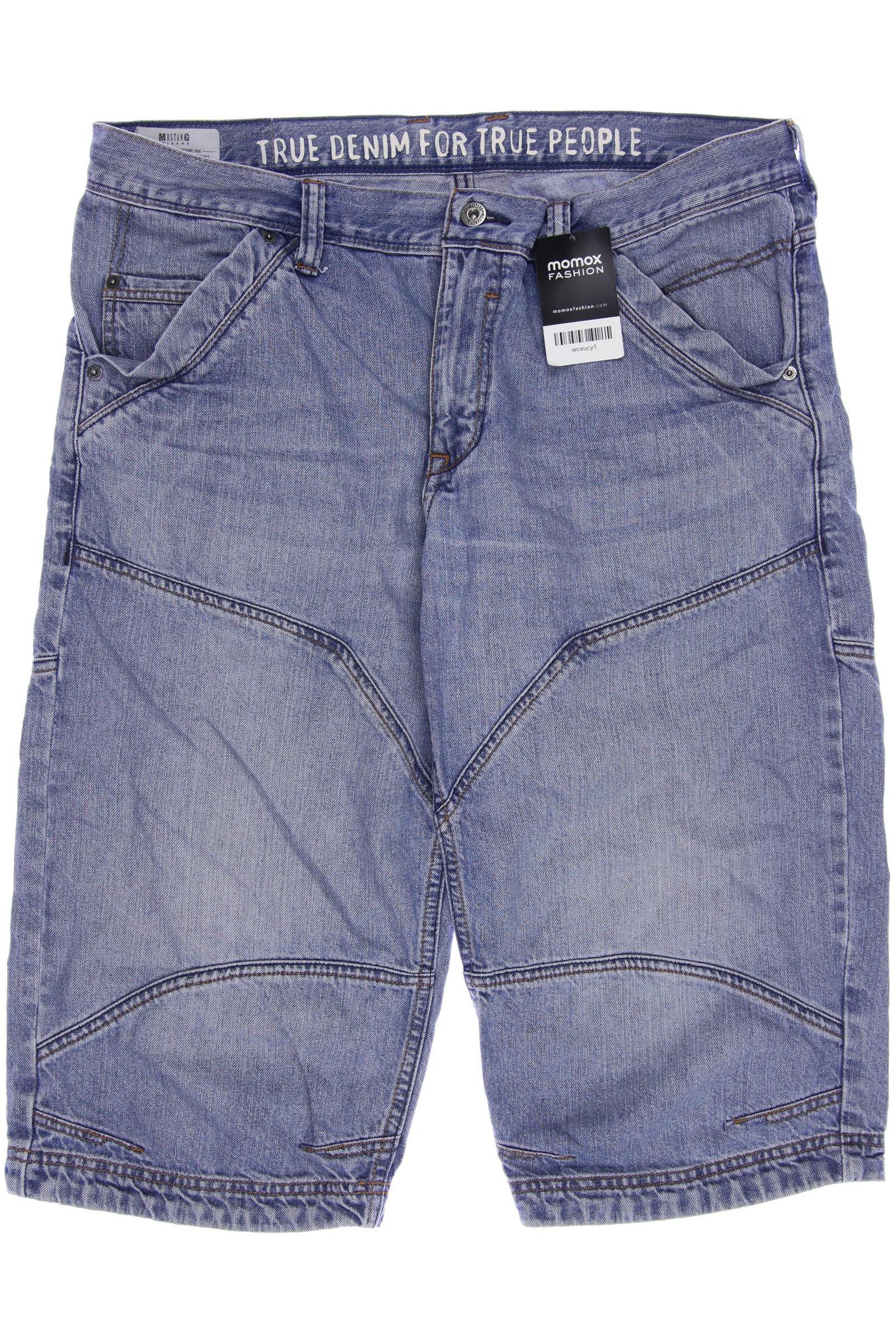

Mustang Herren Shorts, blau, Gr. 56