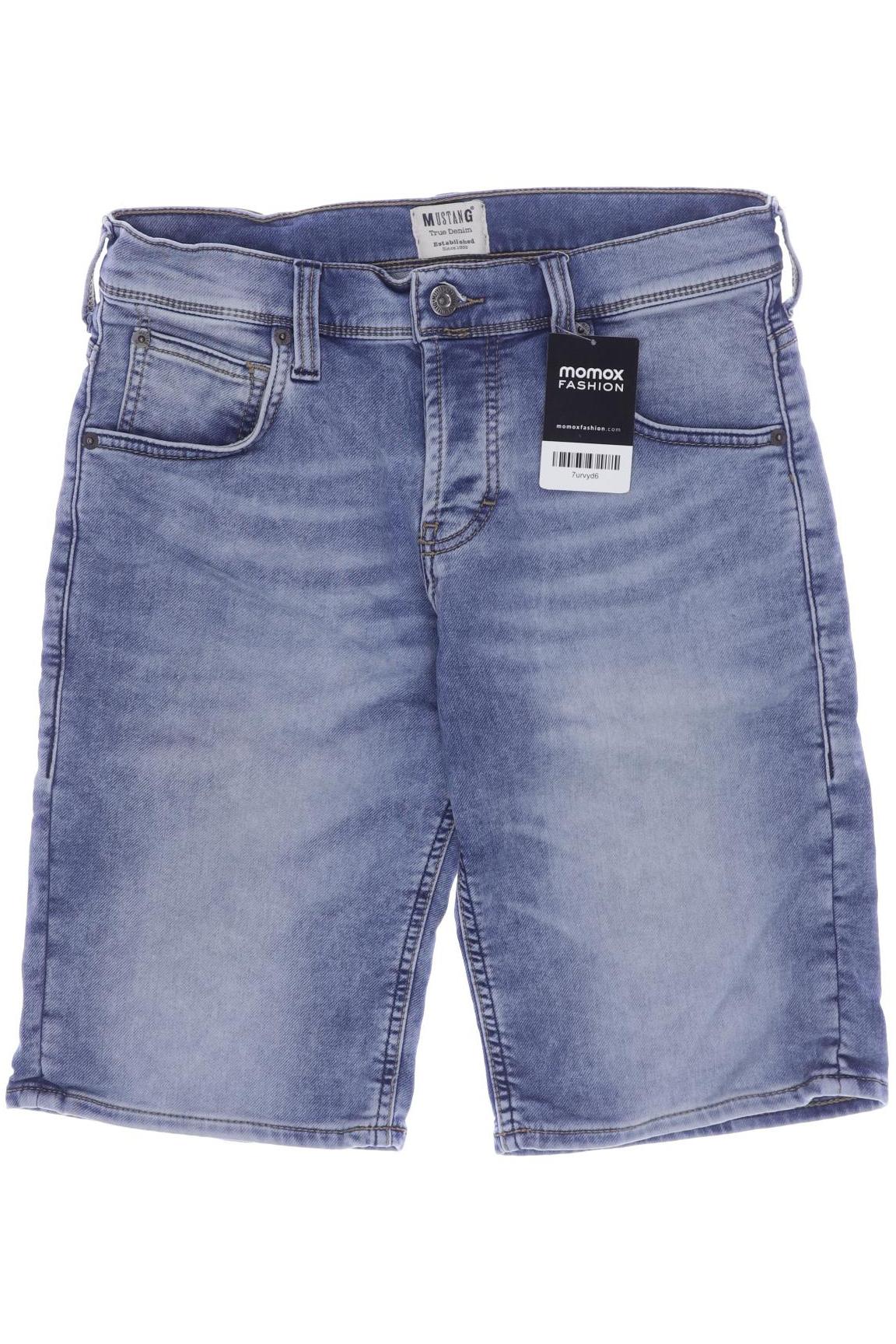 

Mustang Herren Shorts, blau, Gr. 30