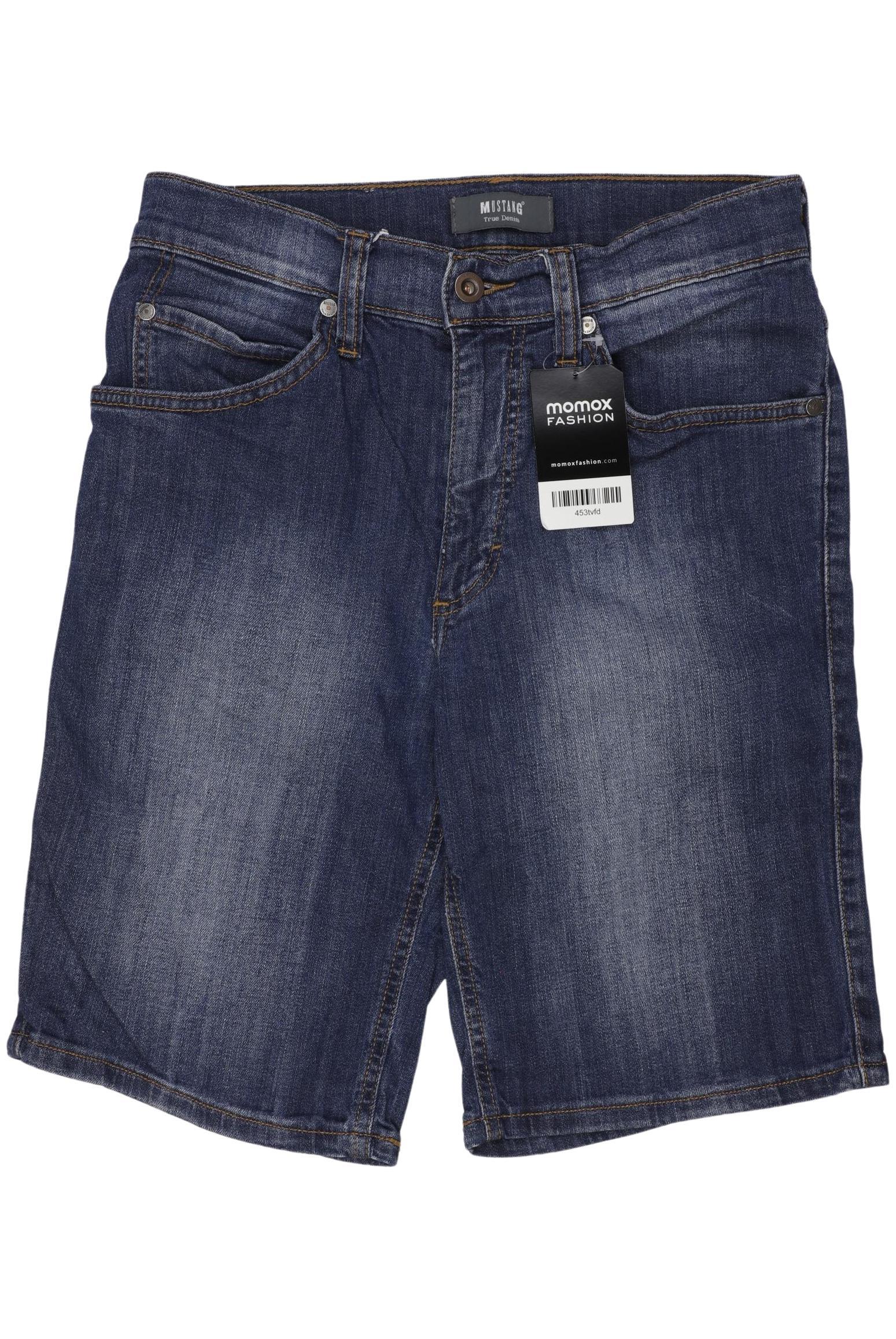 

Mustang Herren Shorts, blau, Gr. 29