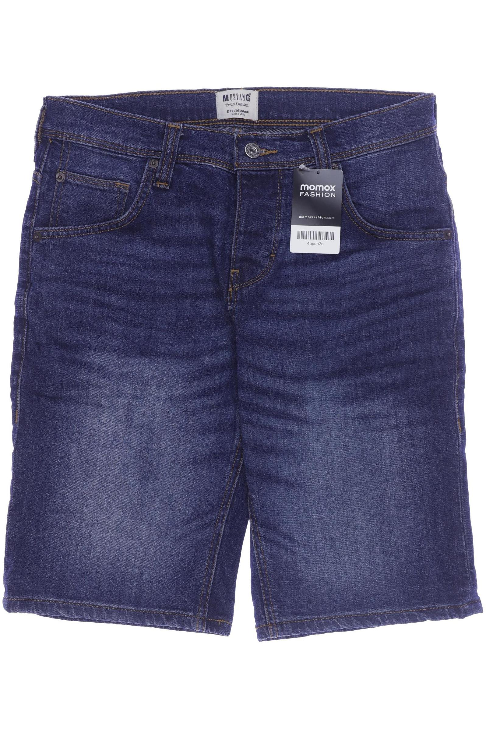 

Mustang Herren Shorts, marineblau, Gr. 30