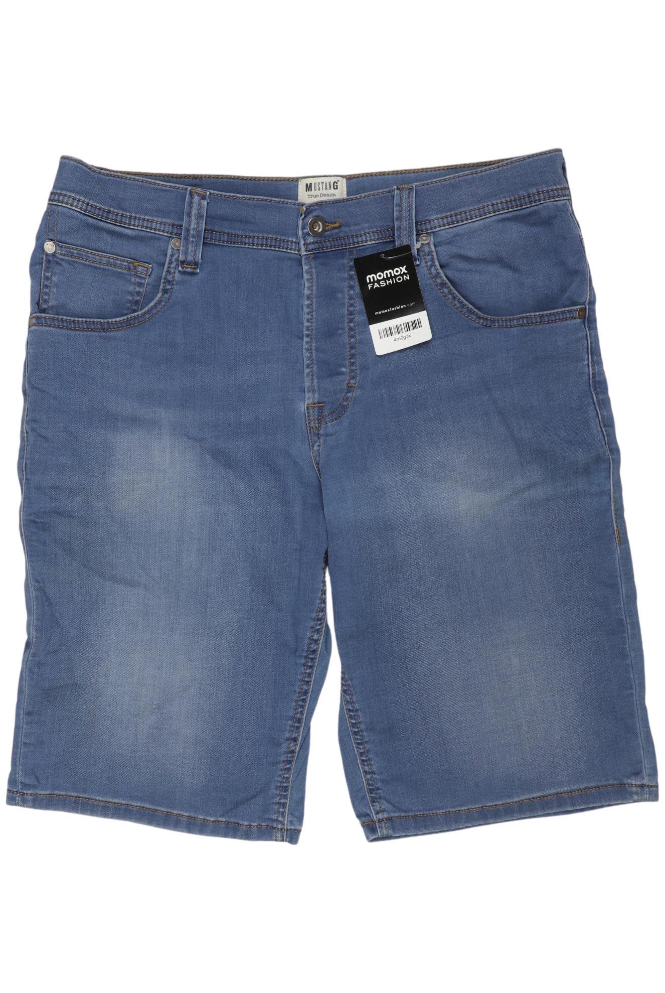 

Mustang Herren Shorts, blau, Gr. 34
