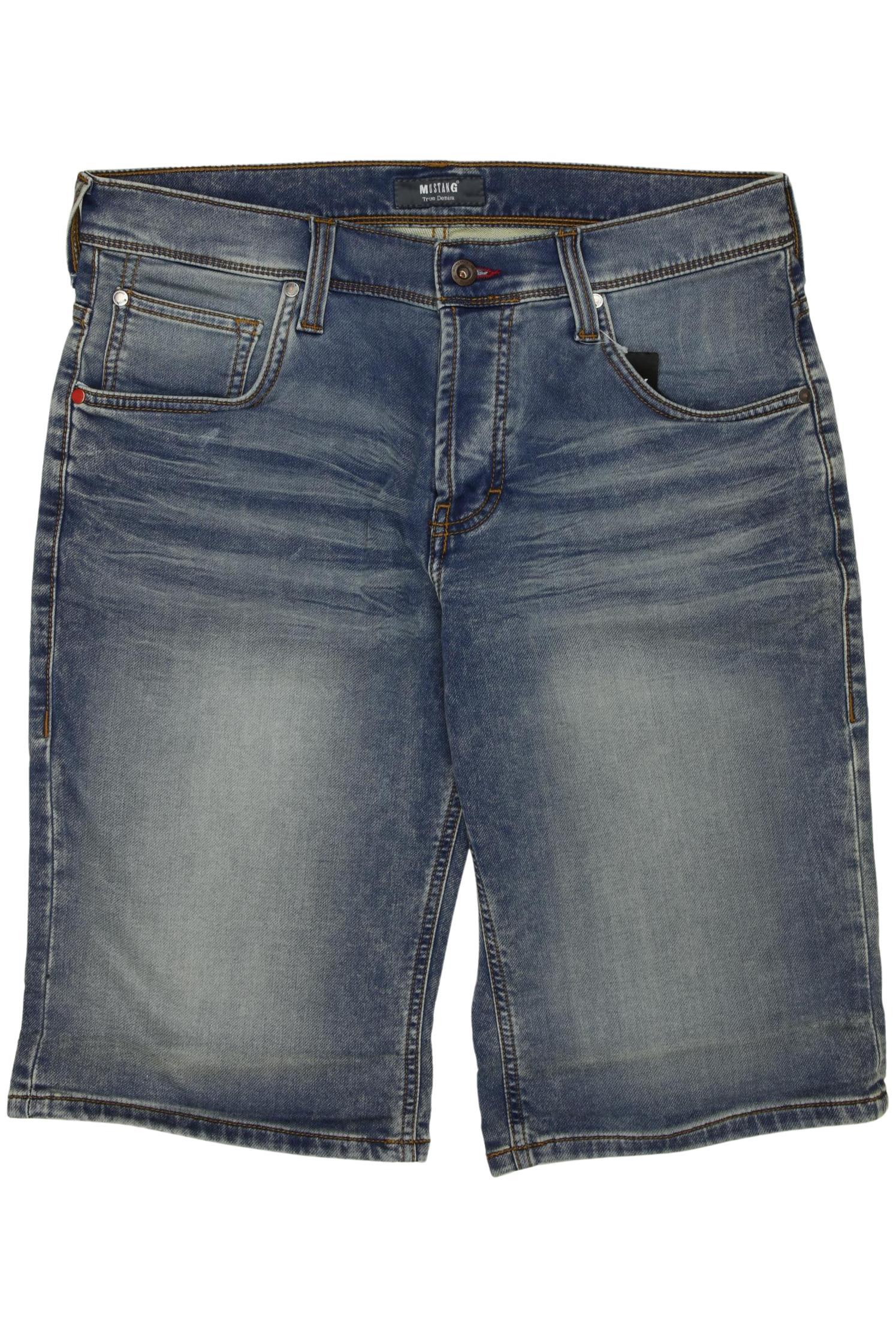 

Mustang Herren Shorts, blau, Gr. 35