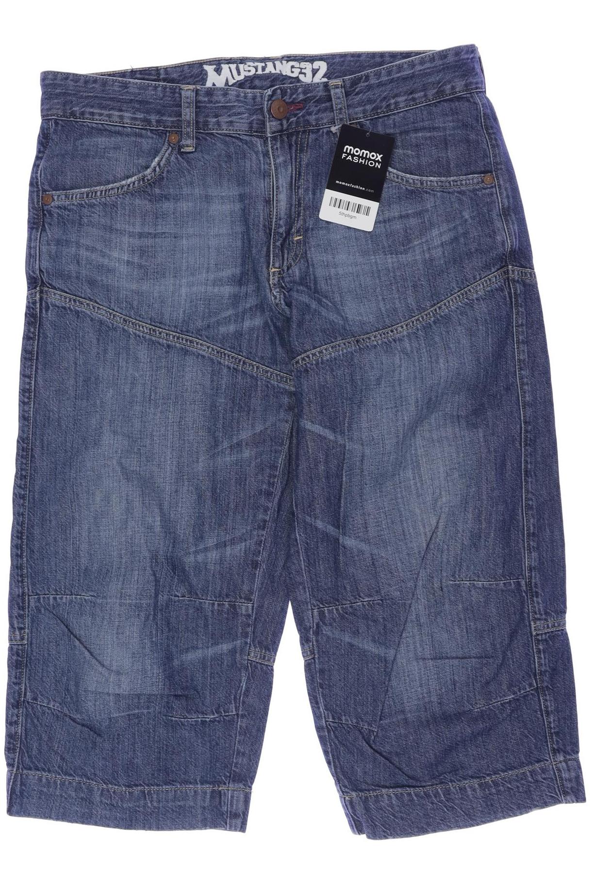 

Mustang Herren Shorts, marineblau, Gr. 30