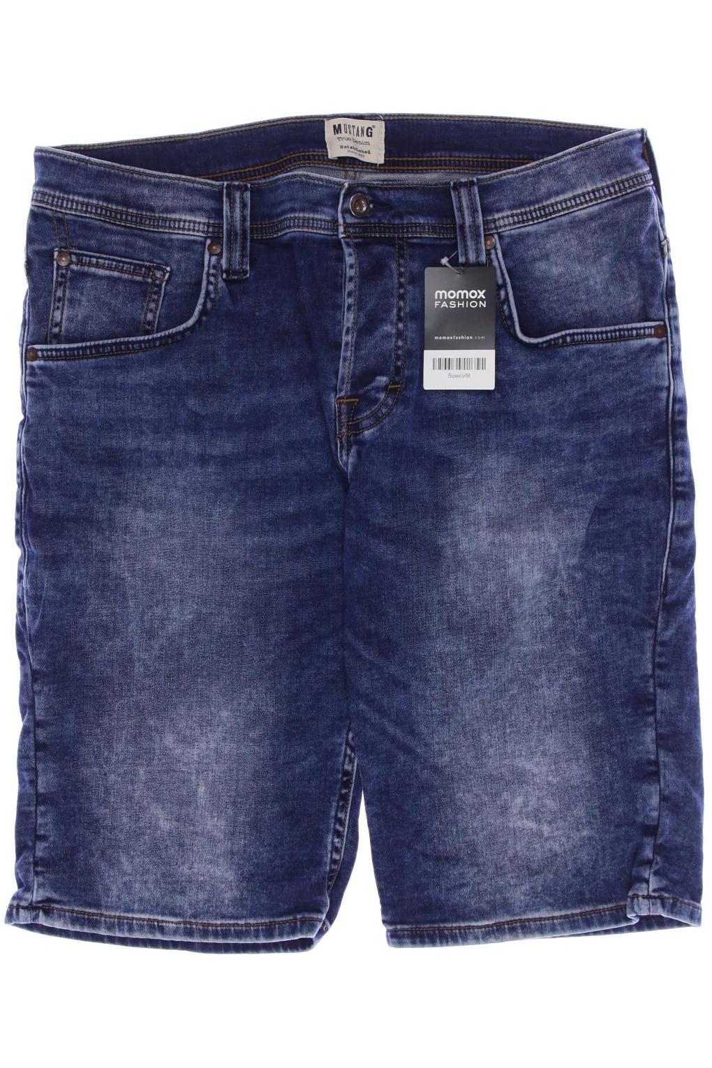 

Mustang Herren Shorts, blau, Gr. 52