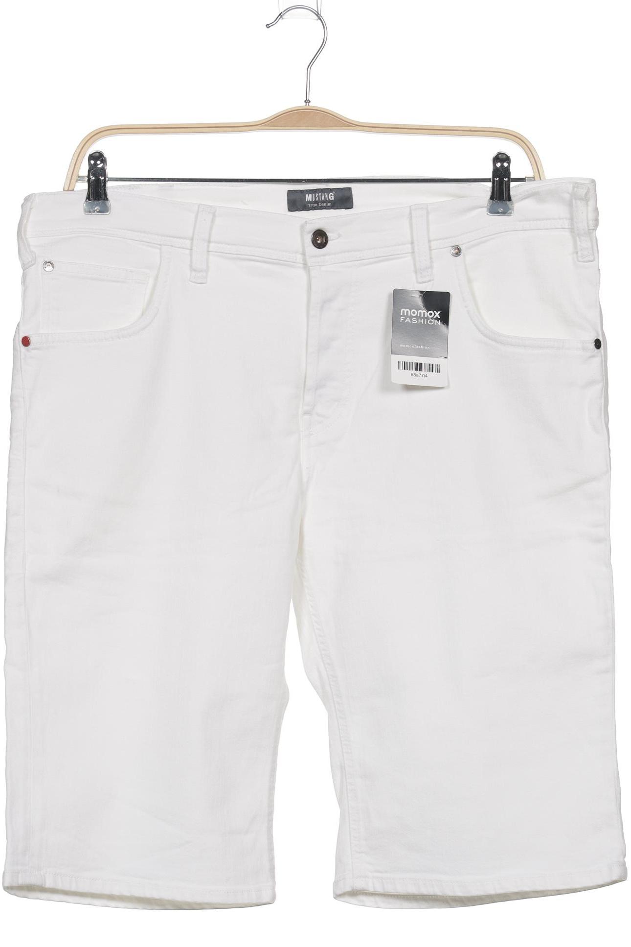 

Mustang Herren Shorts, weiß, Gr. 56