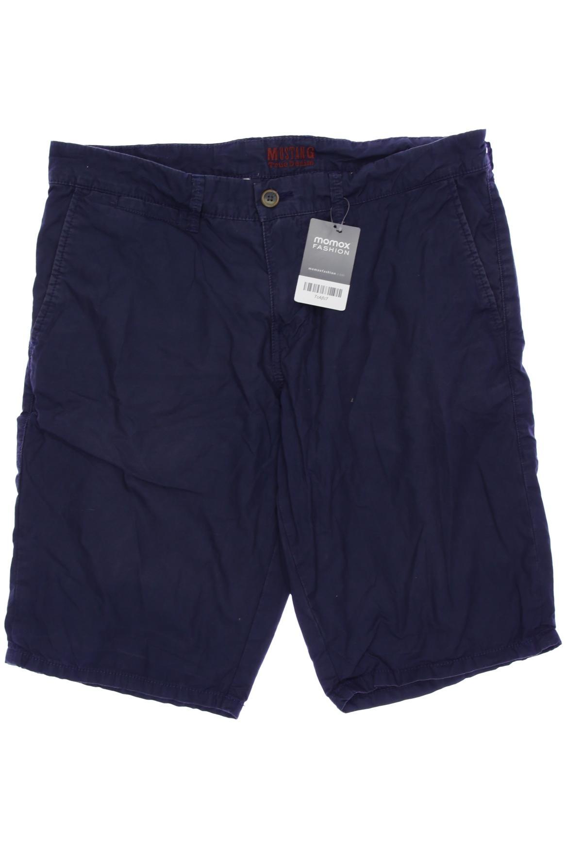 

Mustang Herren Shorts, marineblau, Gr. 33