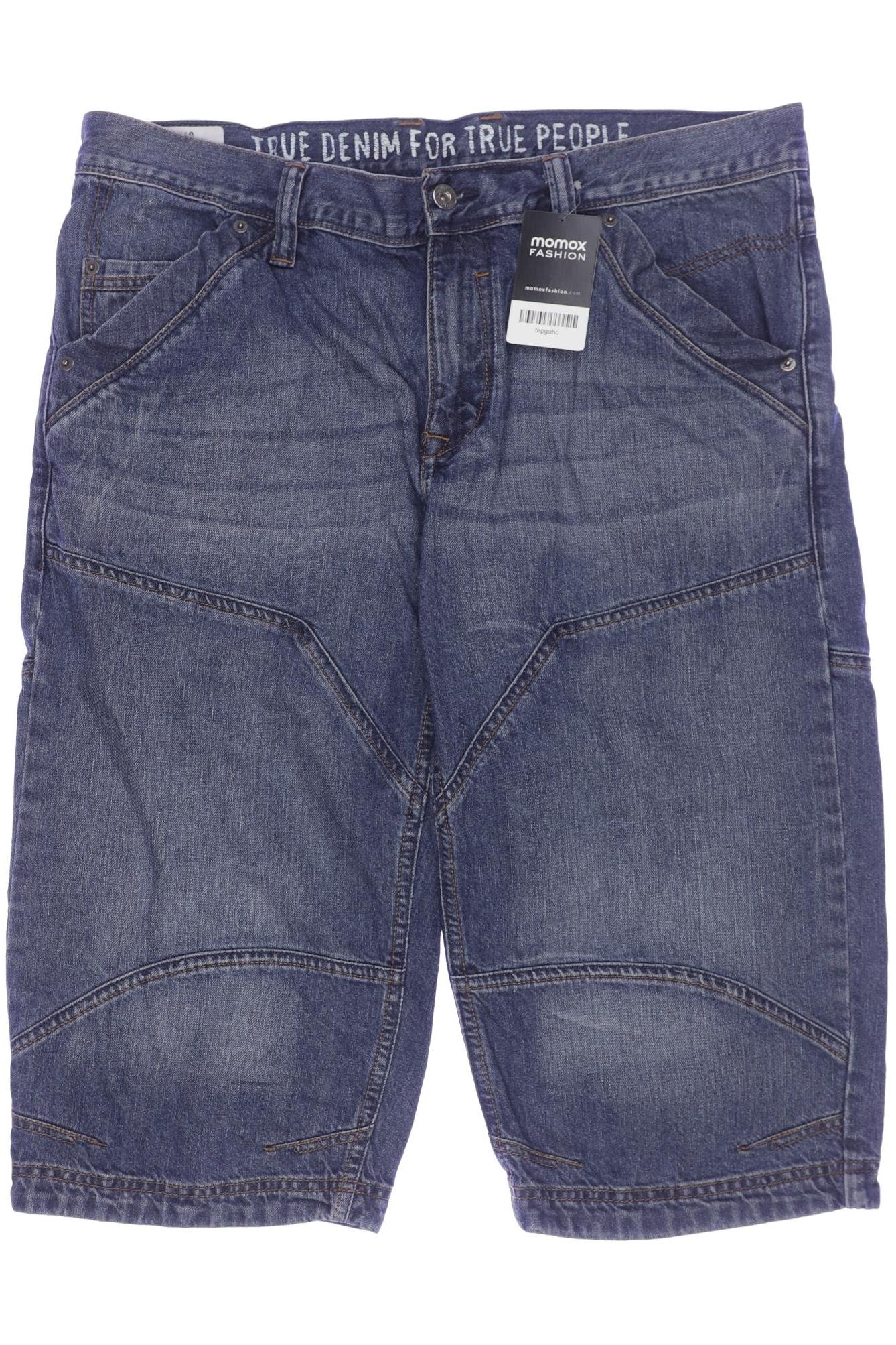 

Mustang Herren Shorts, blau, Gr. 36