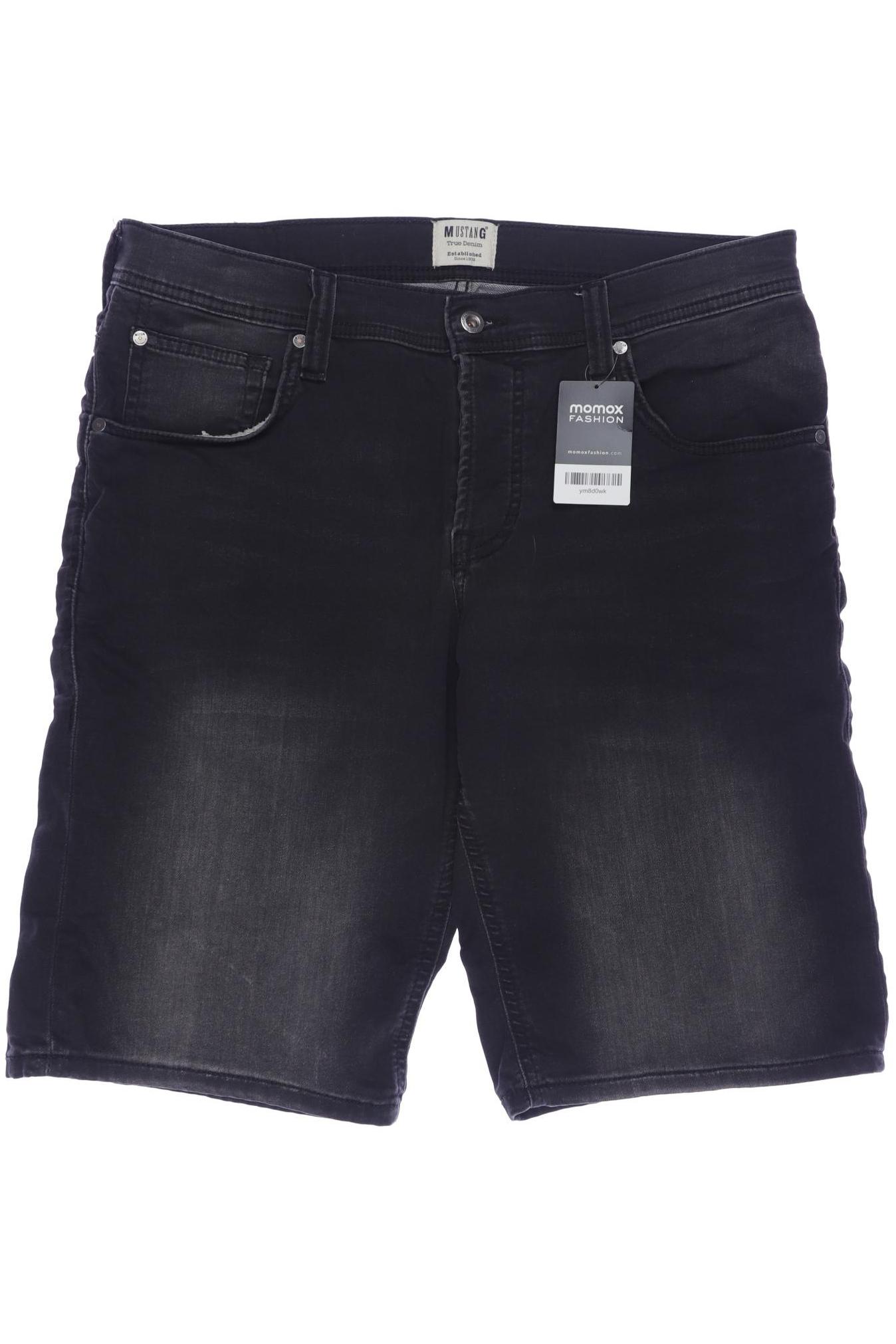 

Mustang Herren Shorts, schwarz, Gr. 34