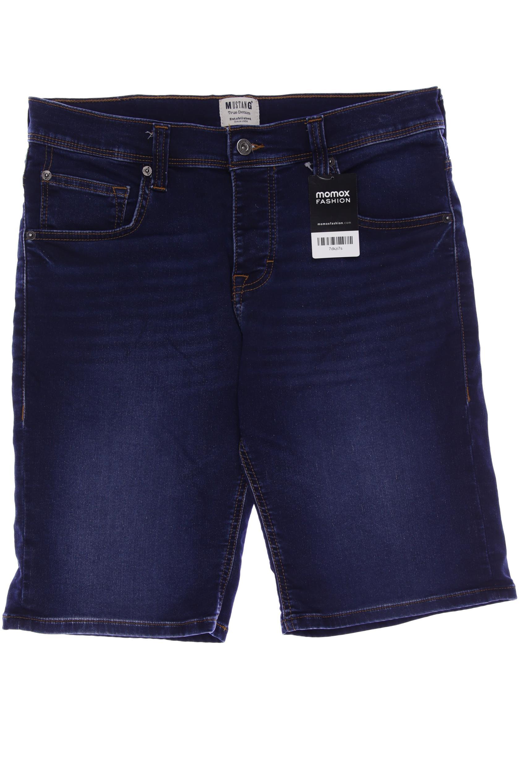 

MUSTANG Herren Shorts, marineblau