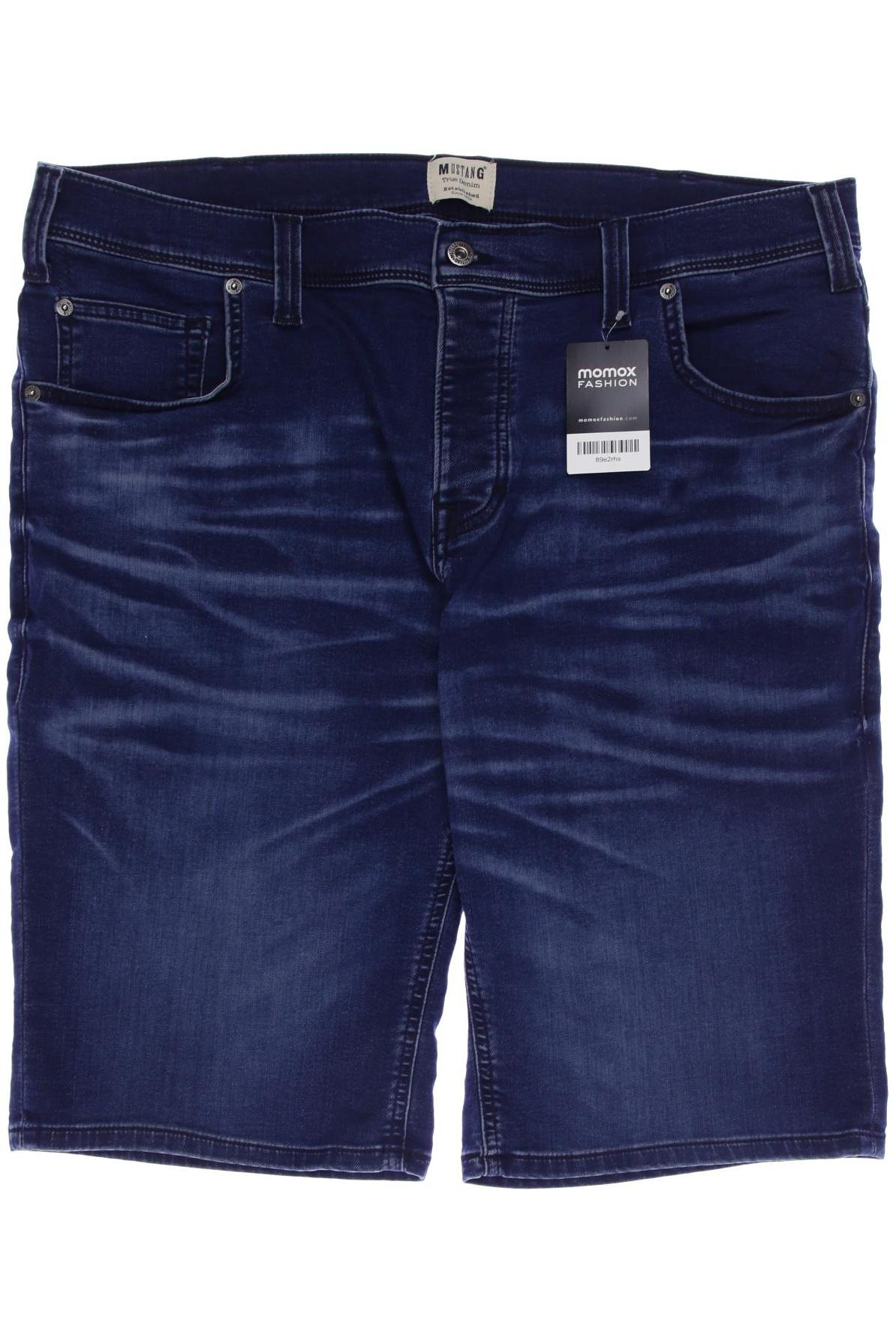 

Mustang Herren Shorts, blau, Gr. 56