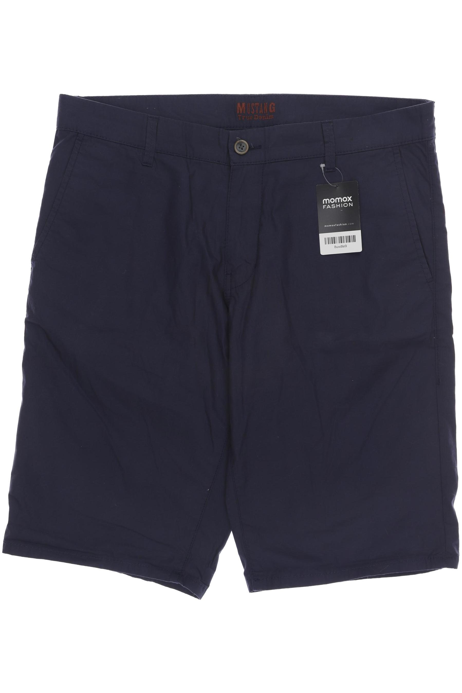 

MUSTANG Herren Shorts, marineblau